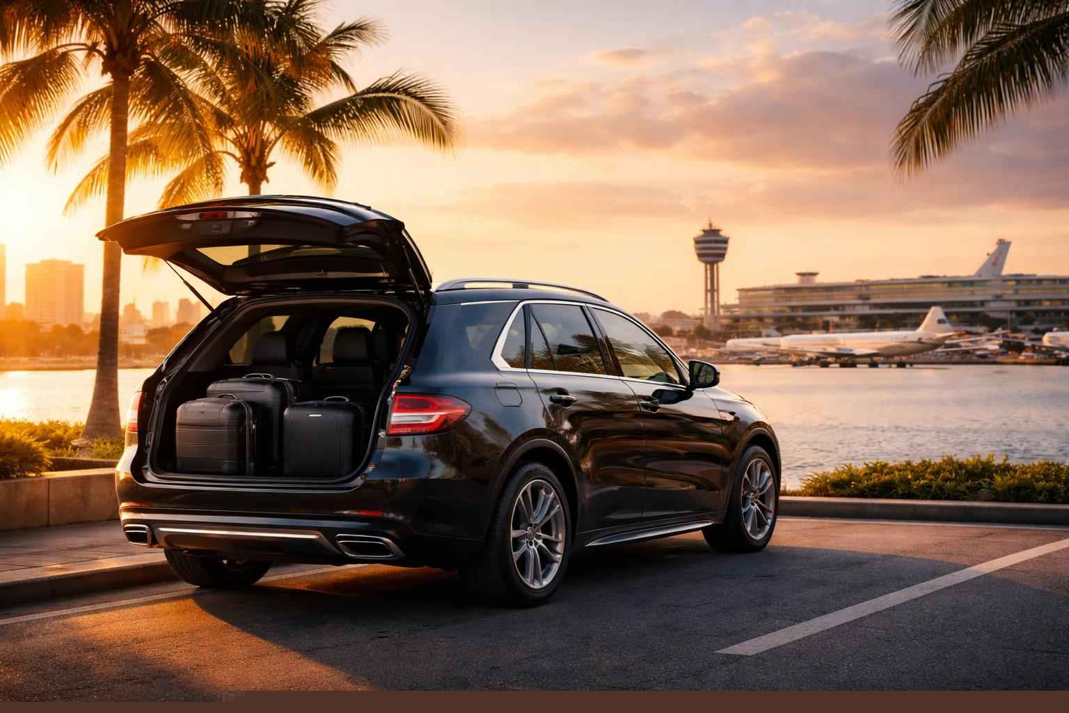 Do you offer transfers between St. Petersburg Florida and the main airports?