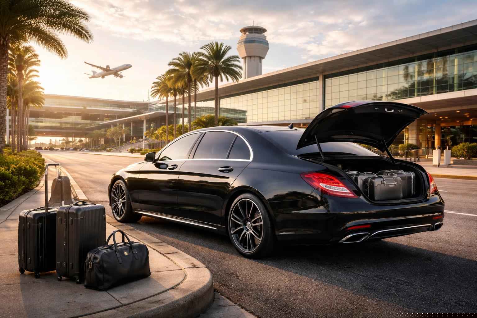 Do you offer transfers between St. Petersburg Florida and the main airports?