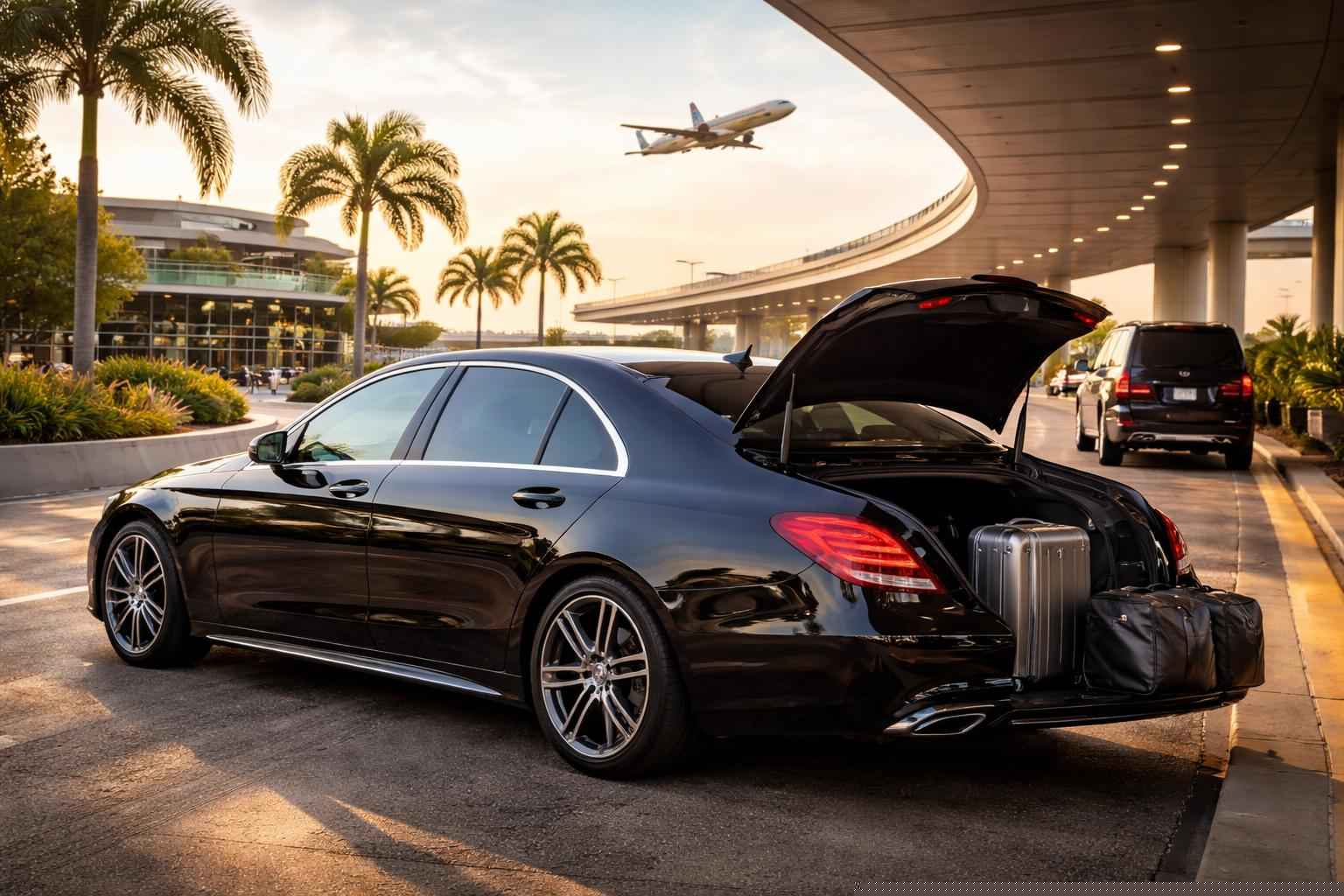 Do you offer transfers between St. Petersburg Florida and the main airports?