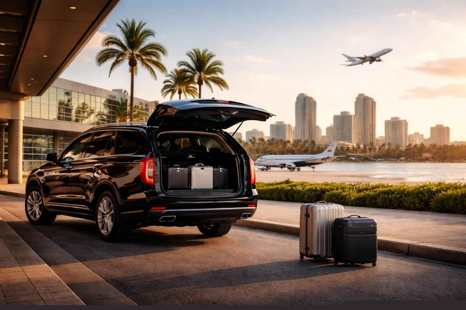 Do You Offer Transfers Between St. Petersburg Florida And The Main Airports?