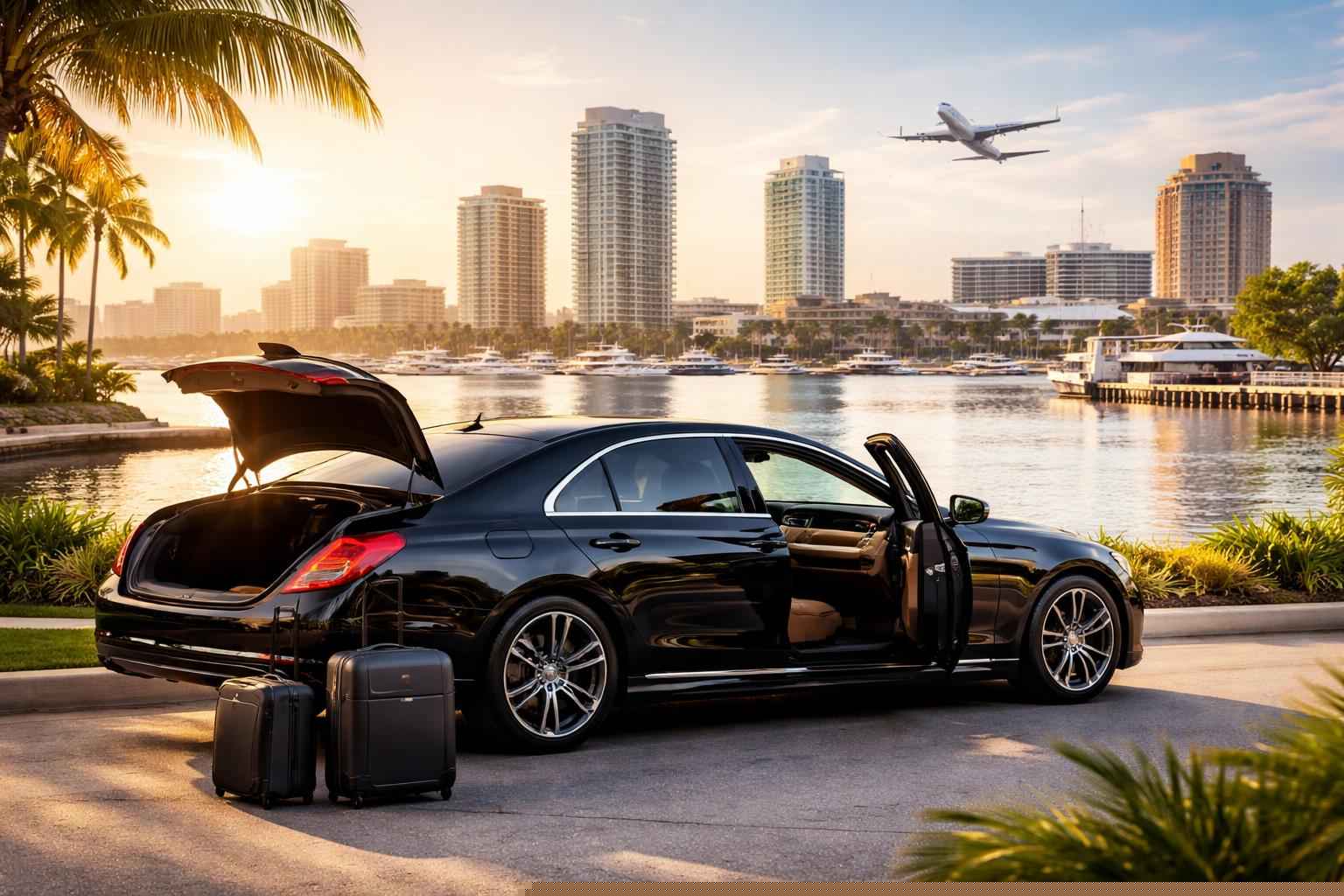 Do you offer transfers between St. Petersburg Florida and the main airports?