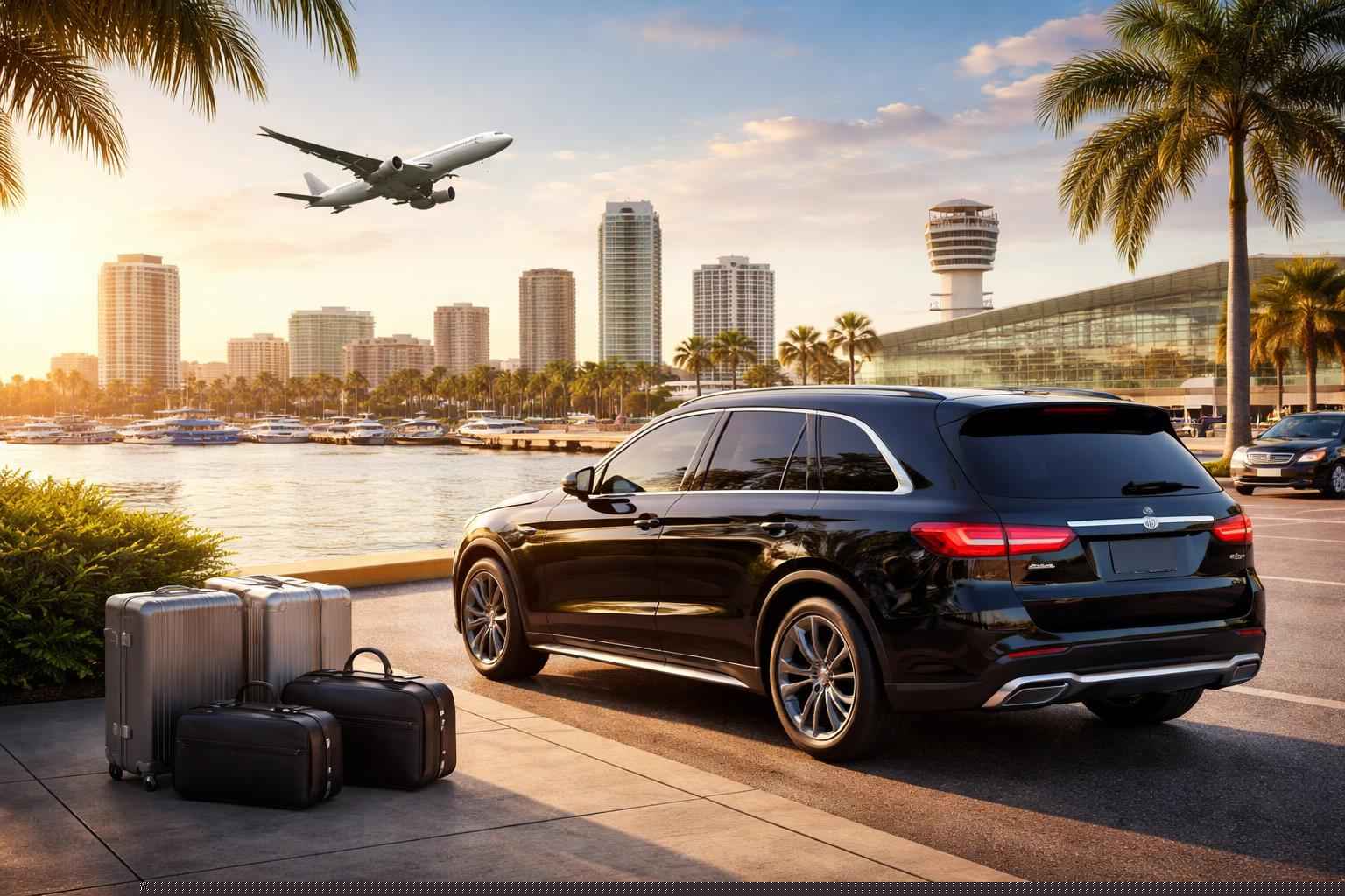 Do you offer transfers between St. Petersburg Florida and the main airports