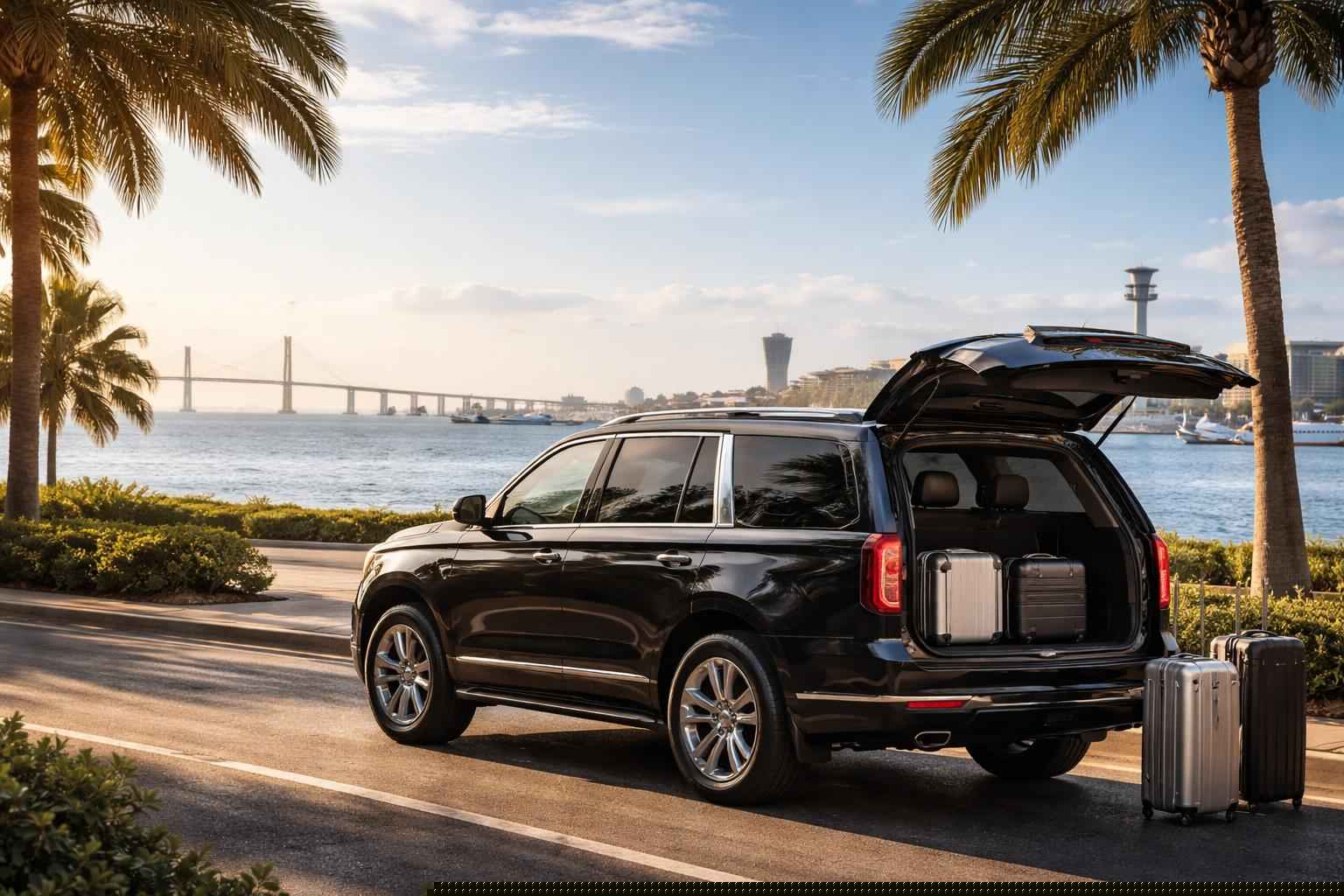 Do you offer transfers between St. Petersburg Florida and the main airports?