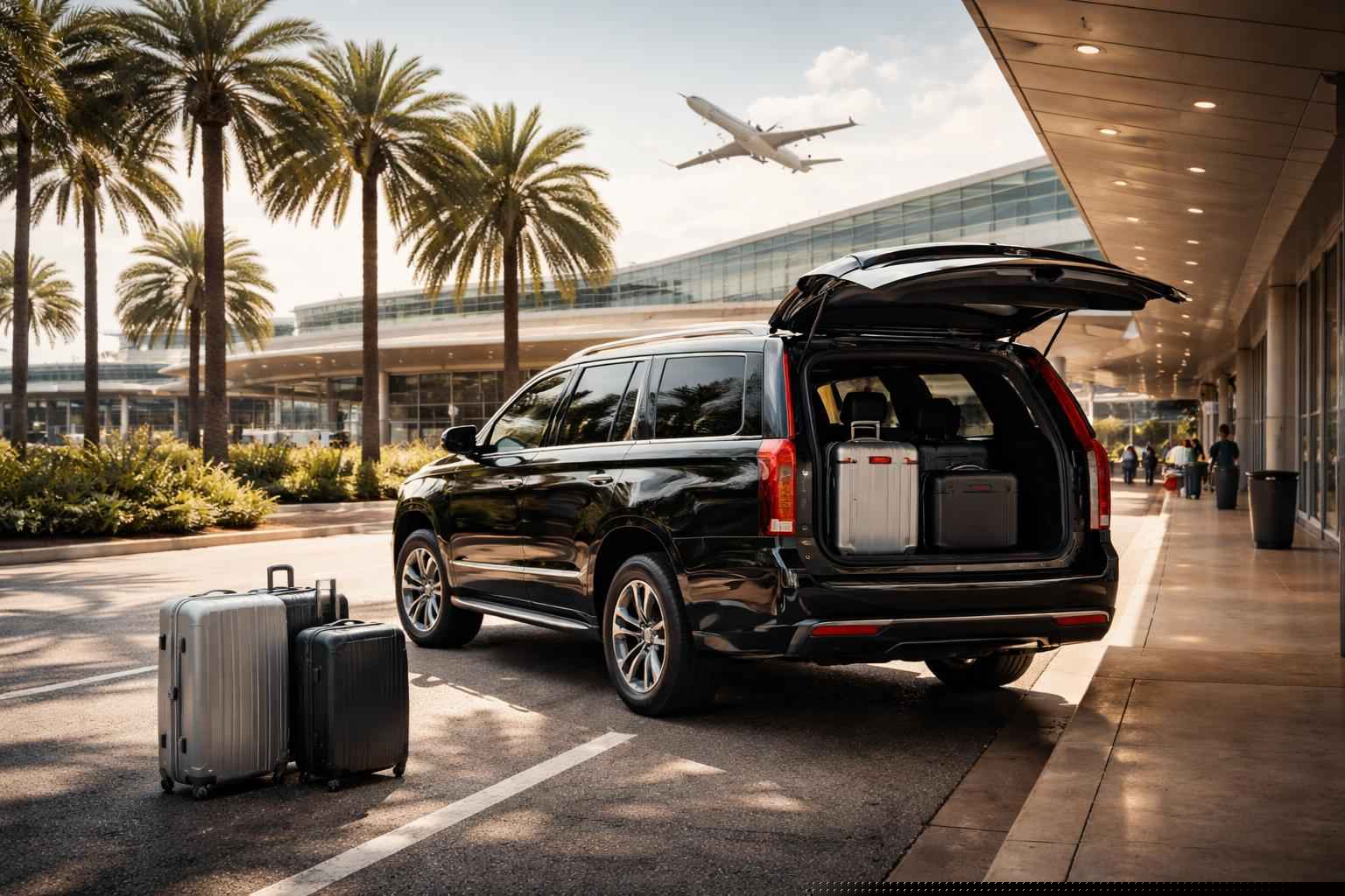 Do you offer transfers between St. Petersburg Florida and the main airports?