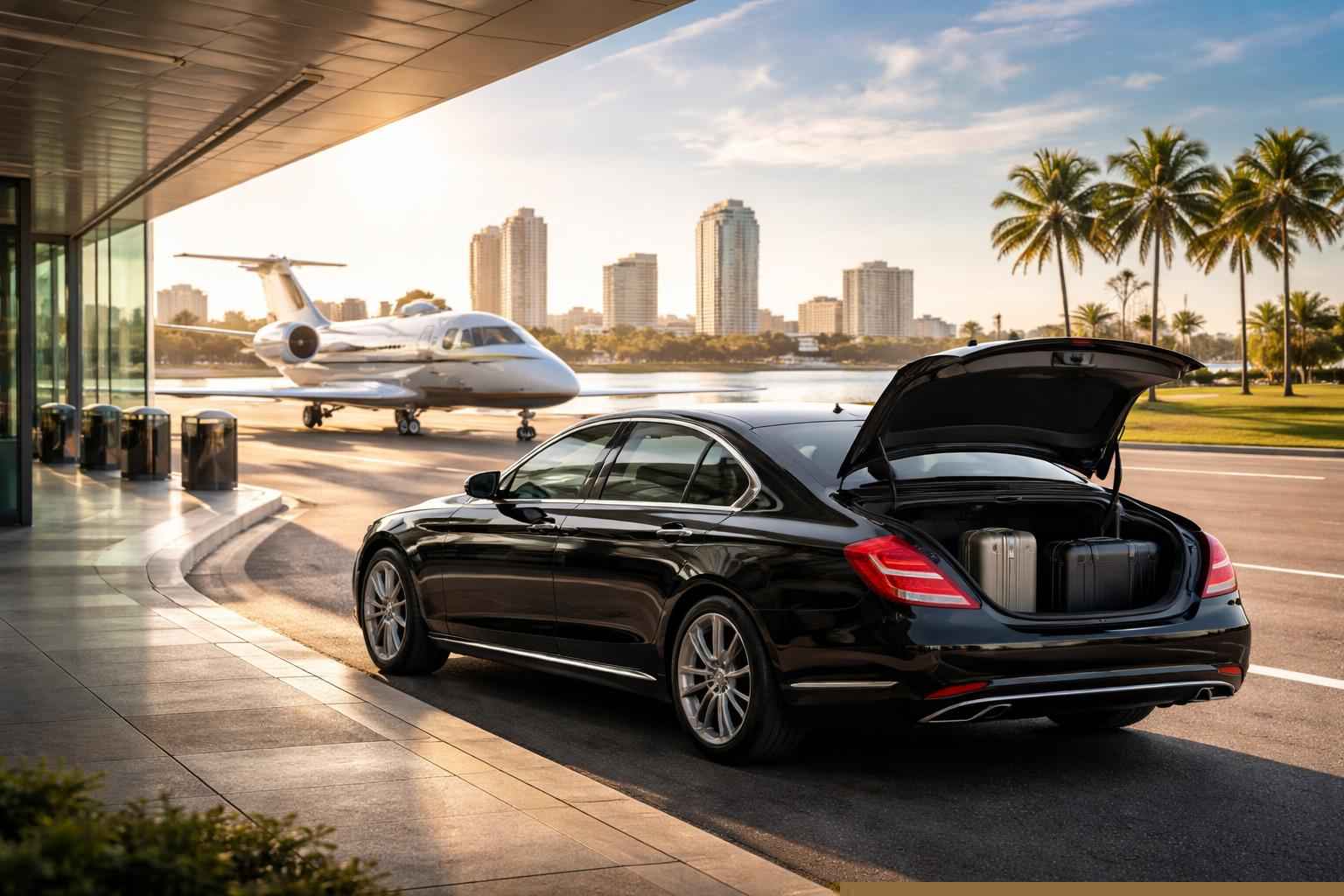 Do You Offer Transfers Between St. Petersburg Florida And The Main Airports?