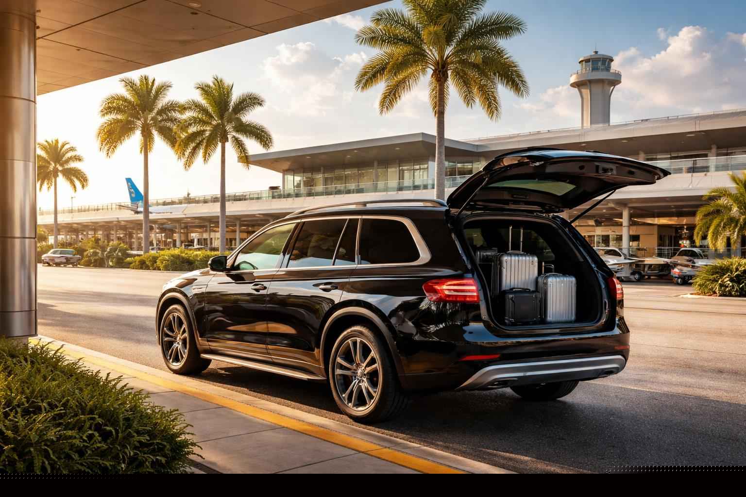 Do you offer transfers between St. Petersburg Florida and the main airports?