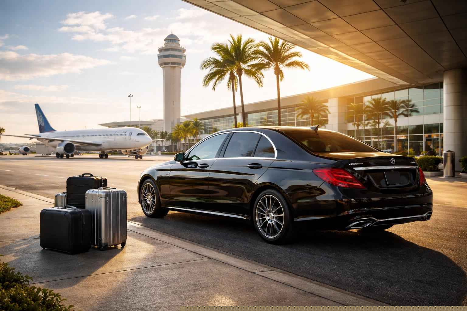 Do you offer transfers between Tampa Florida and the main airports?