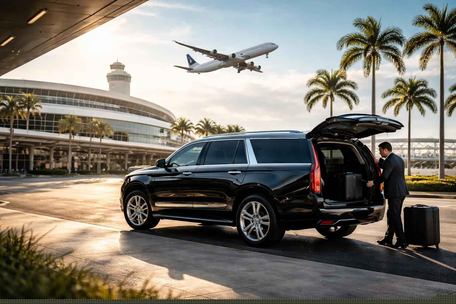 Do you offer transfers between Tampa Florida and the main airports?