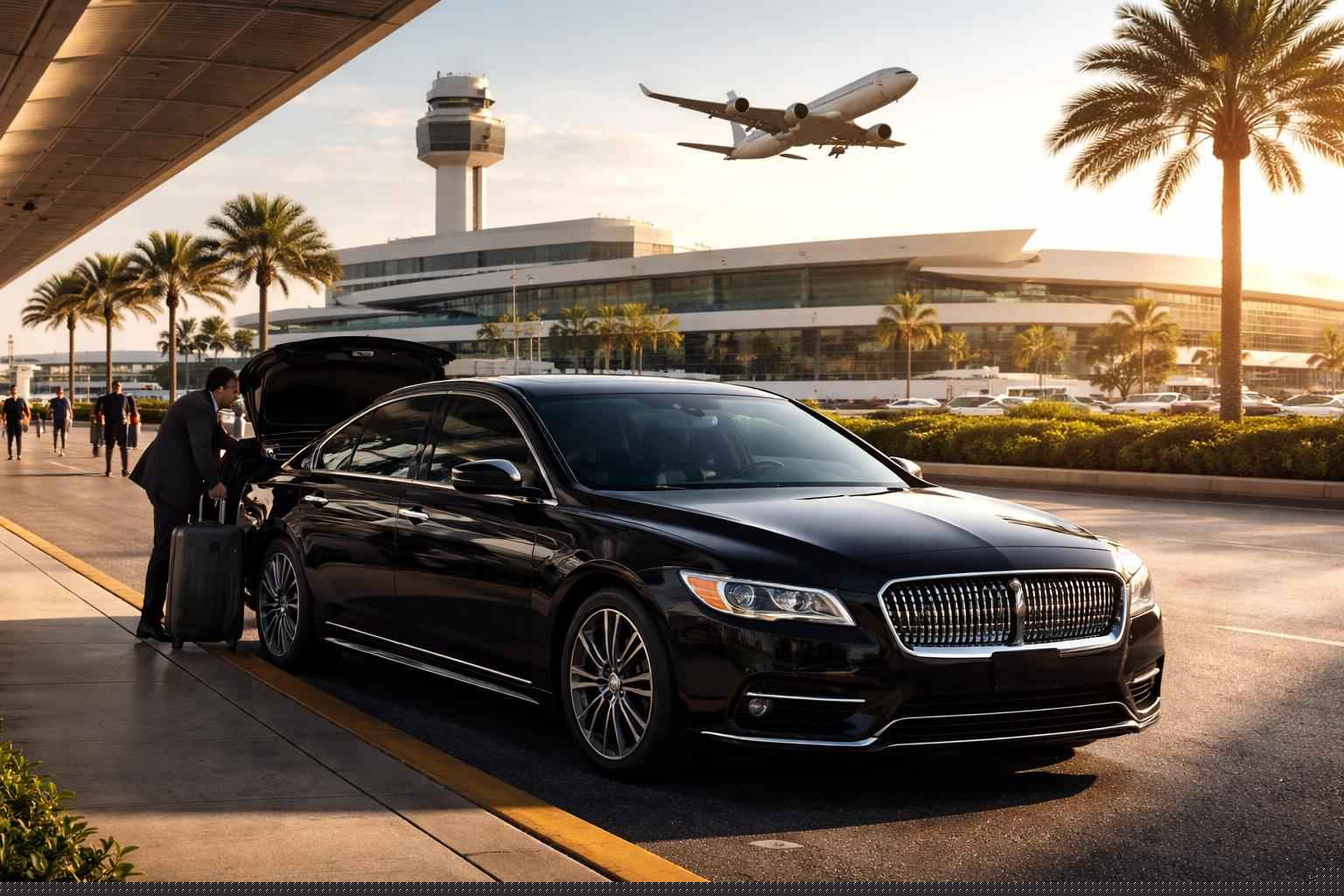 Do you offer transfers between Tampa Florida and the main airports?