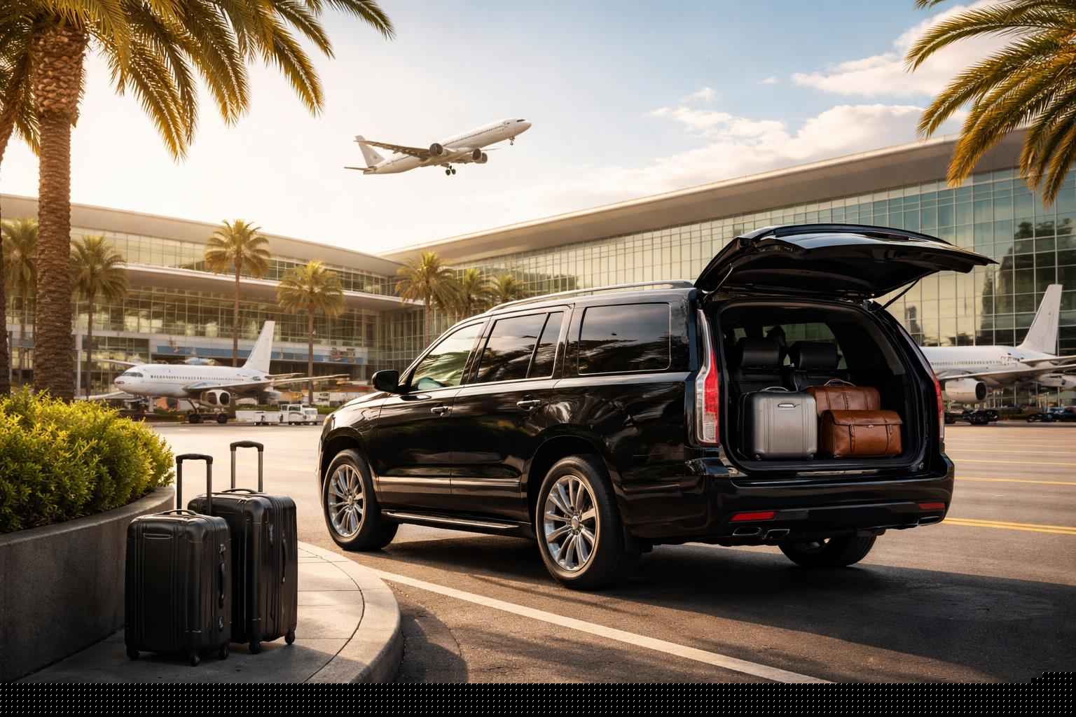 Do you offer transfers between Tampa Florida and the main airports?