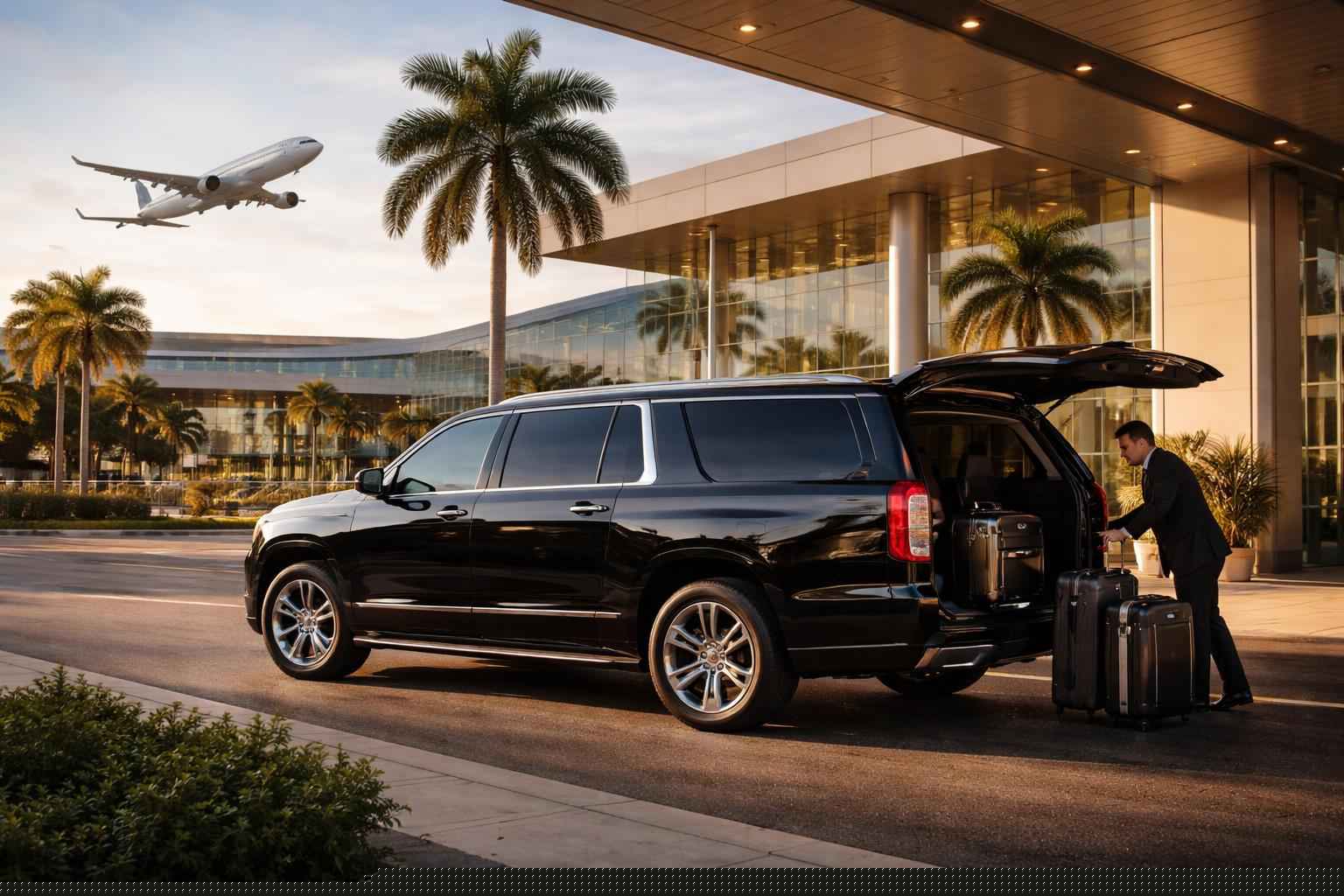 Do you offer transfers between Tampa Florida and the main airports?