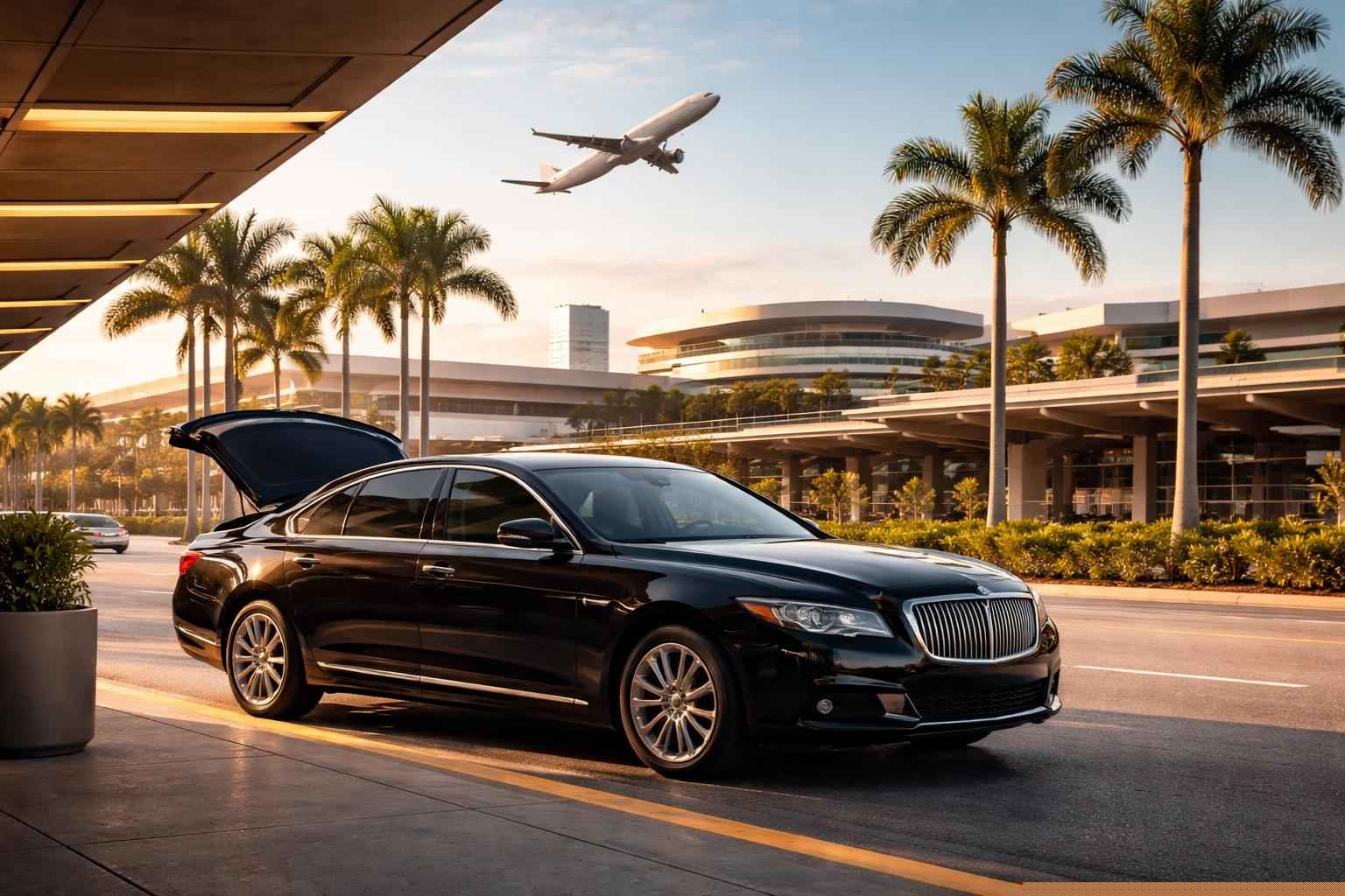 Do you offer transfers between Tampa Florida and the main airports?