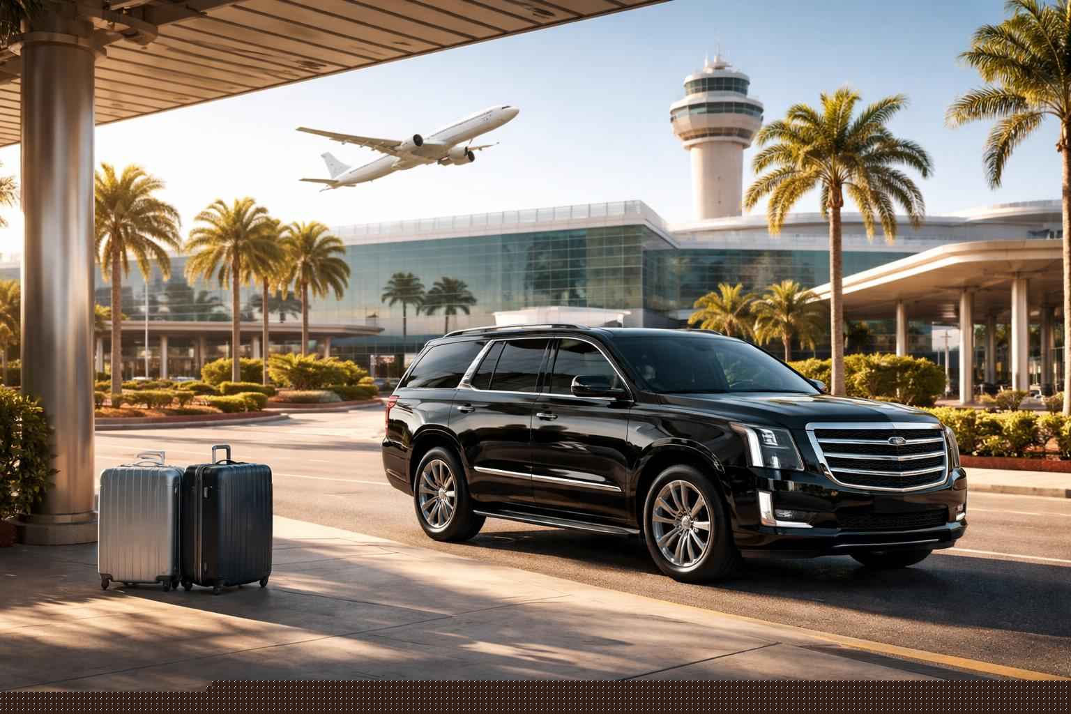 Do you offer transfers between Tampa Florida and the main airports
