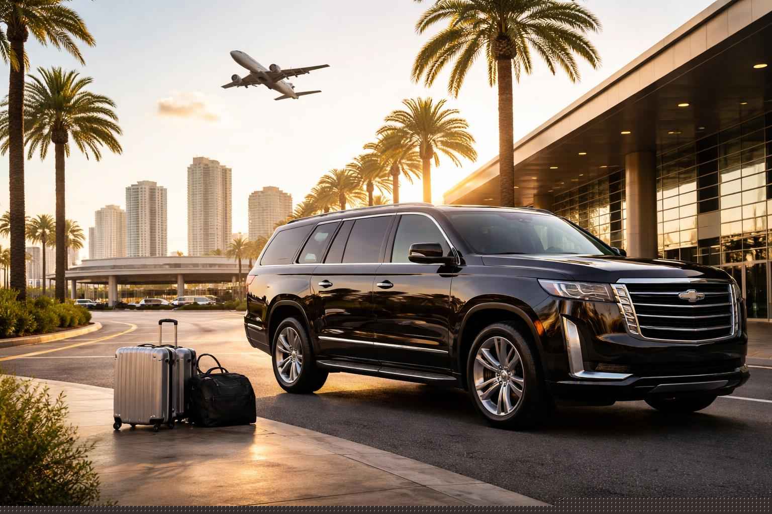 Do You Offer Transfers Between Tampa Florida And The Main Airports