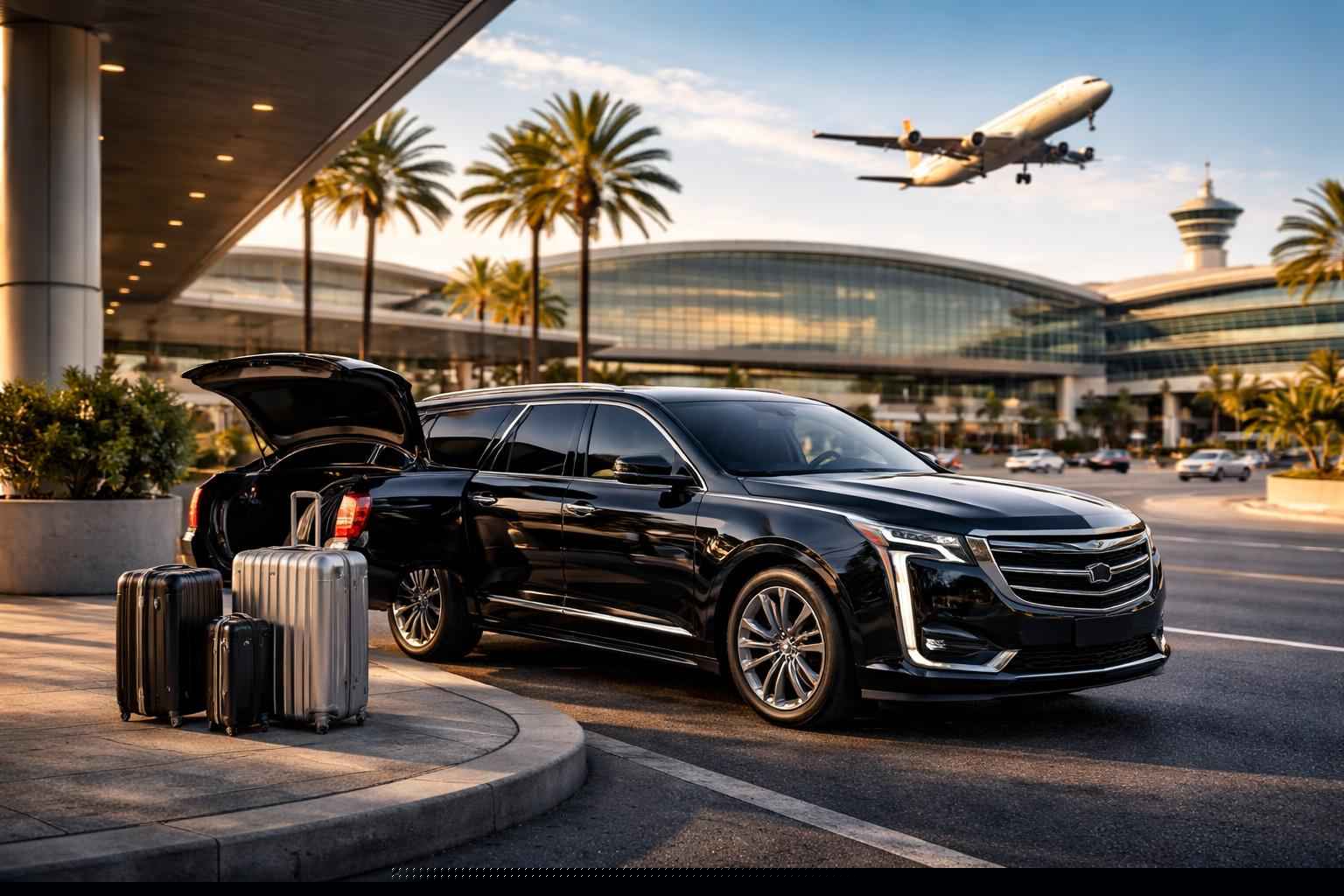 Do you offer transfers between Tampa Florida and the main airports?