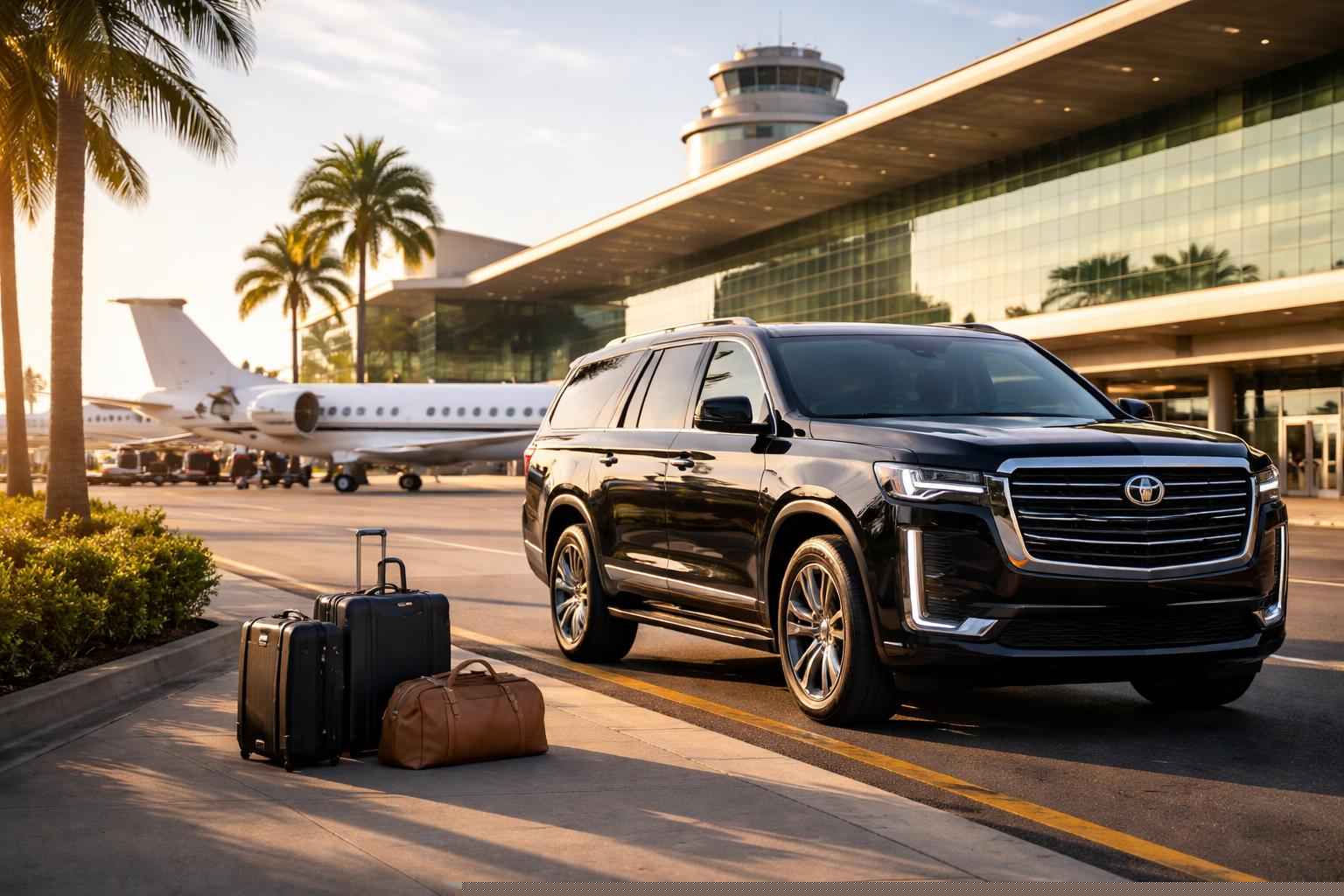 Do You Offer Transfers Between Tampa Florida And The Main Airports
