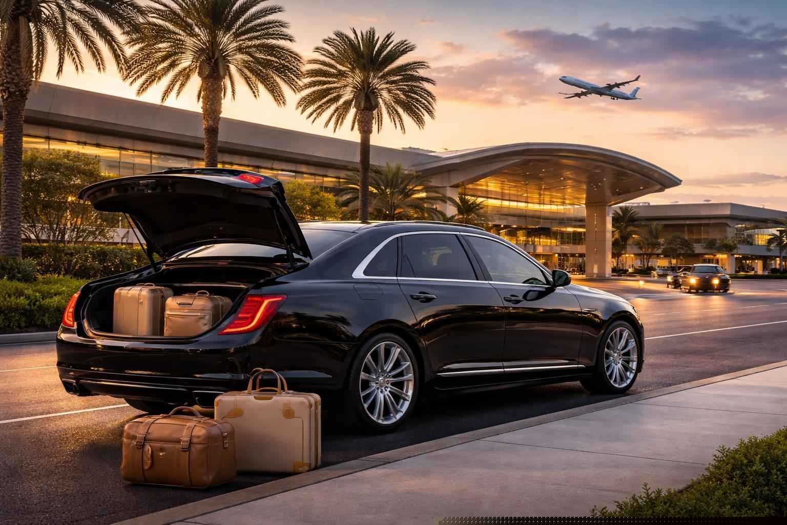 Do You Offer Transfers Between Tampa Florida And The Main Airports