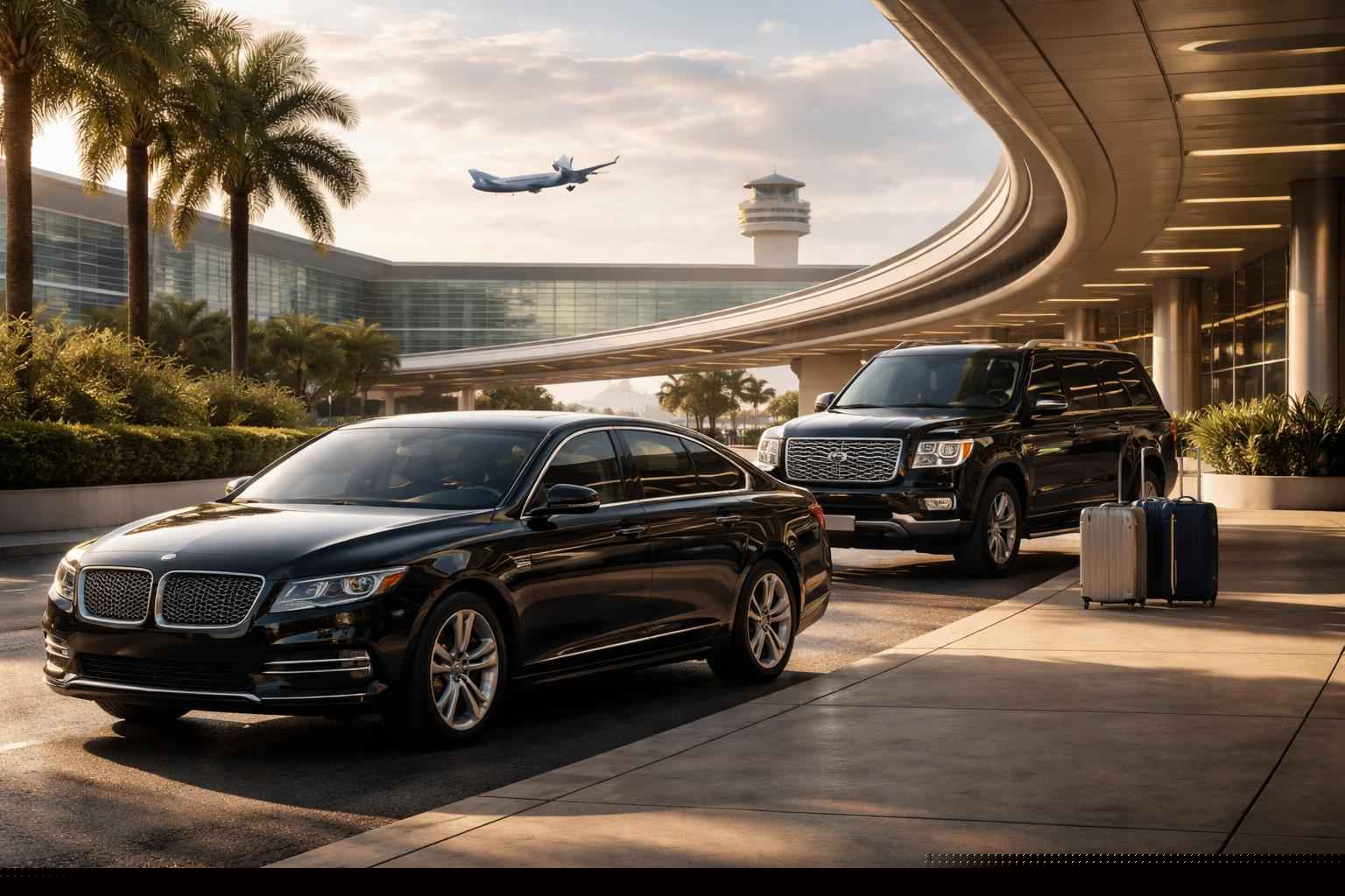 Do you offer transfers between Tampa Florida and the main airports?