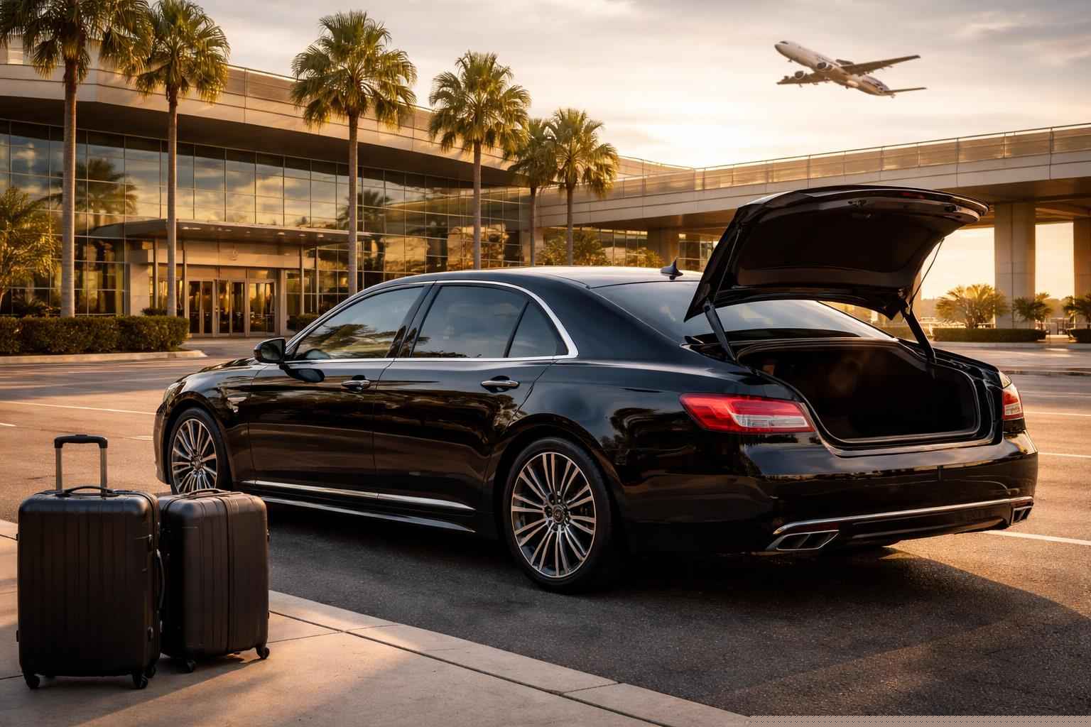 Do you offer transfers between Tampa Florida and the main airports?