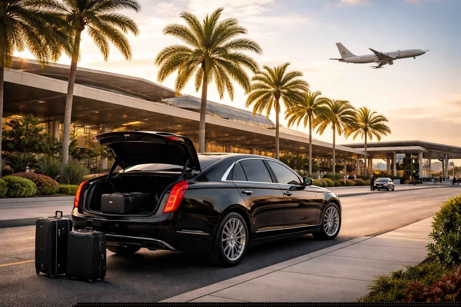 Do you offer transfers between Tampa Florida and the main airports?