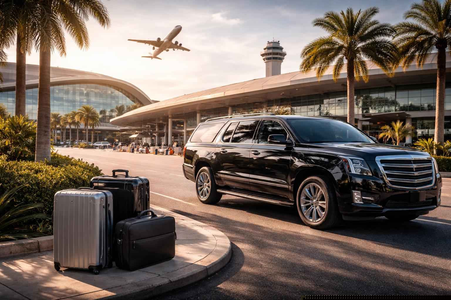 Do You Offer Transfers Between Tampa Florida And The Main Airports