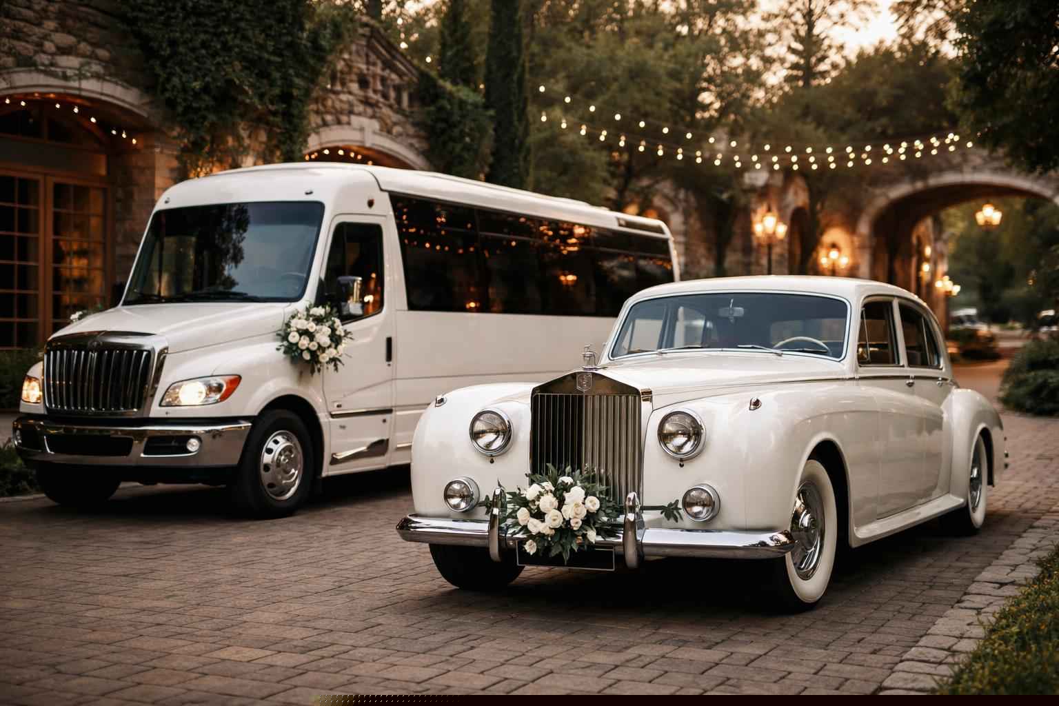 Do You Provide Wedding Day Shuttles And A Classic