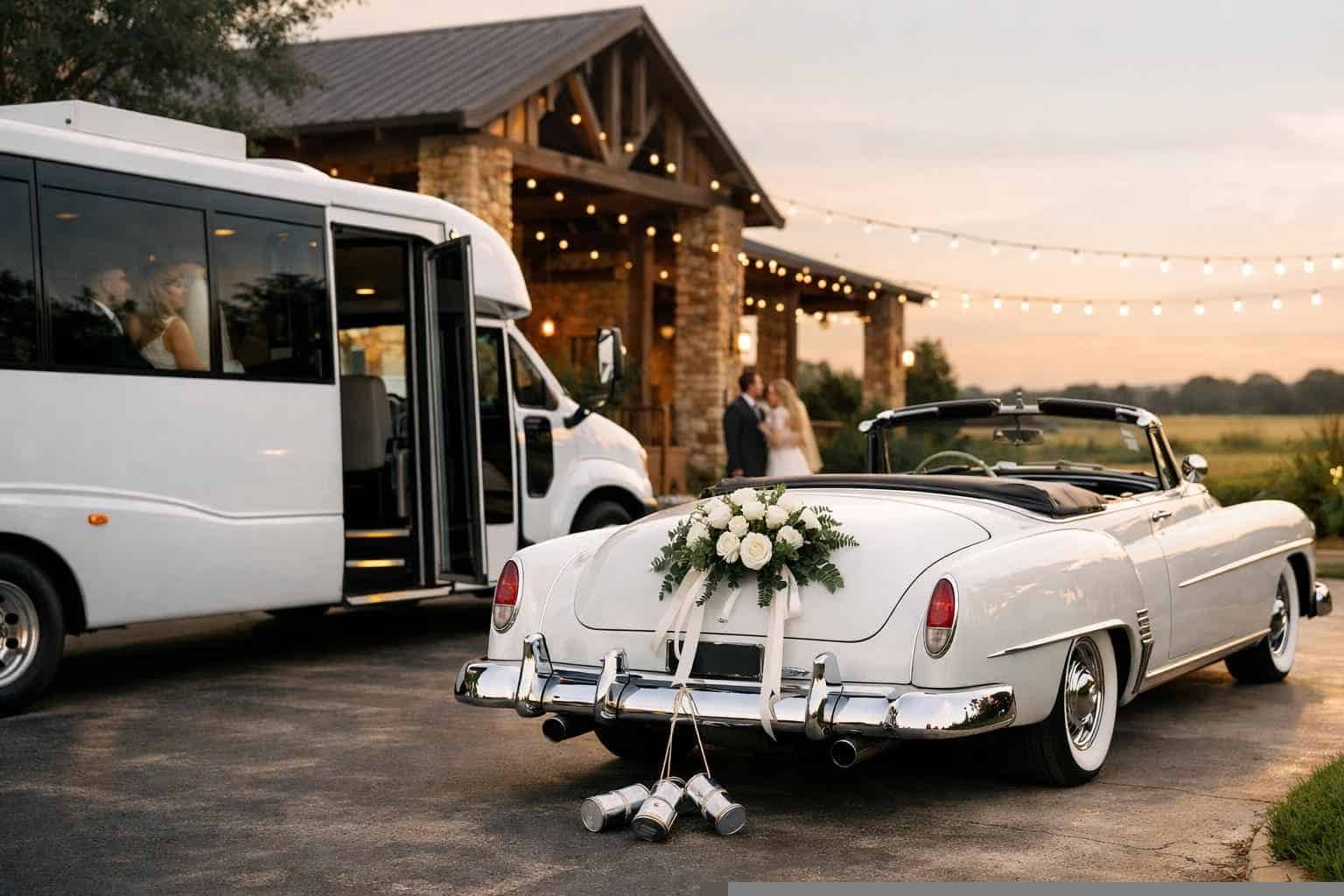 Do You Provide Wedding Day Shuttles And A Classic