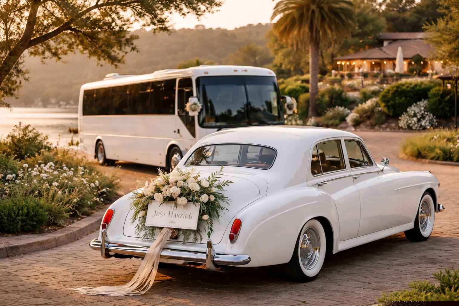 Wedding Sprinter Van Service In Horseshoe Bay TX