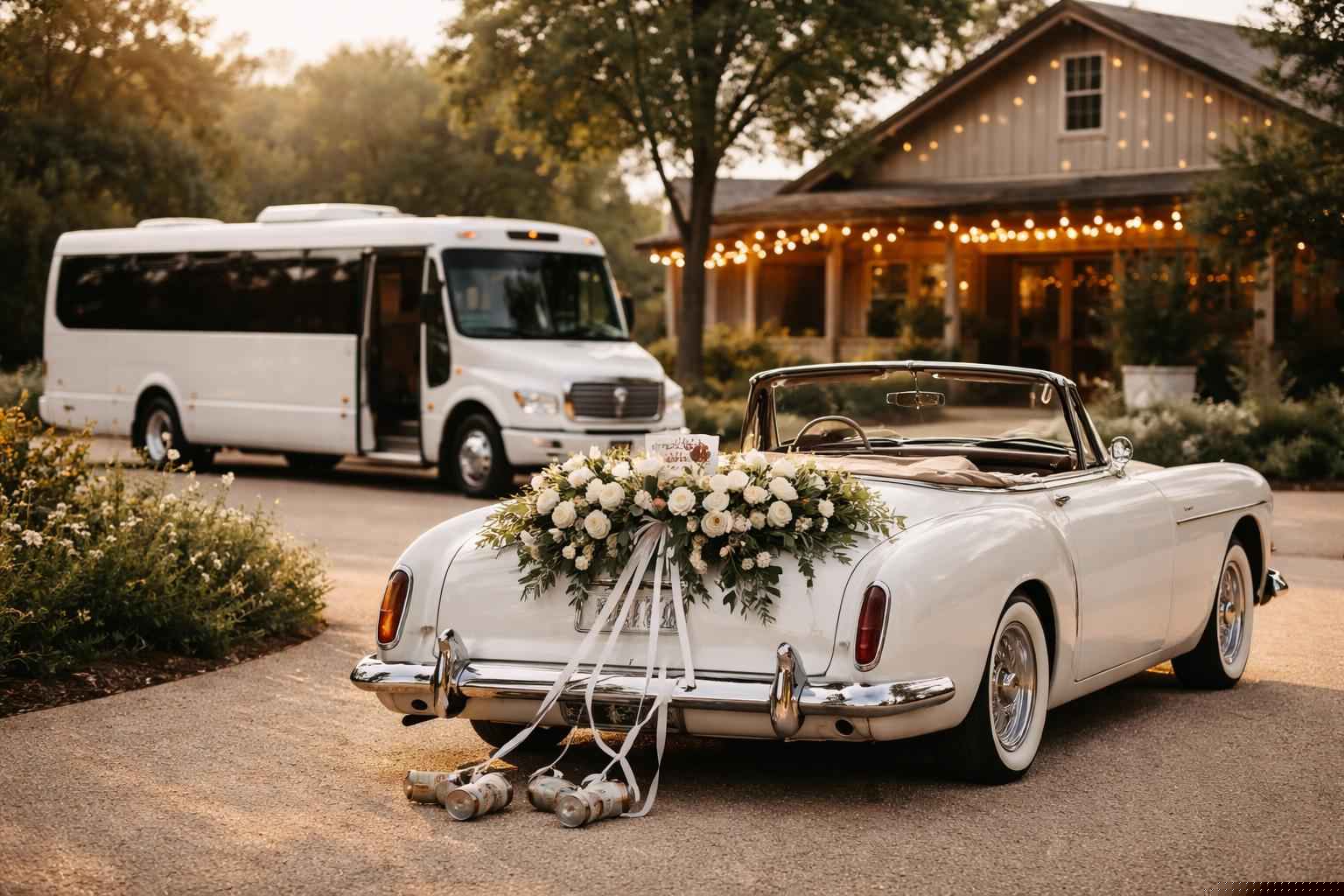 Wedding Limo And Guest Shuttles In Kingsland