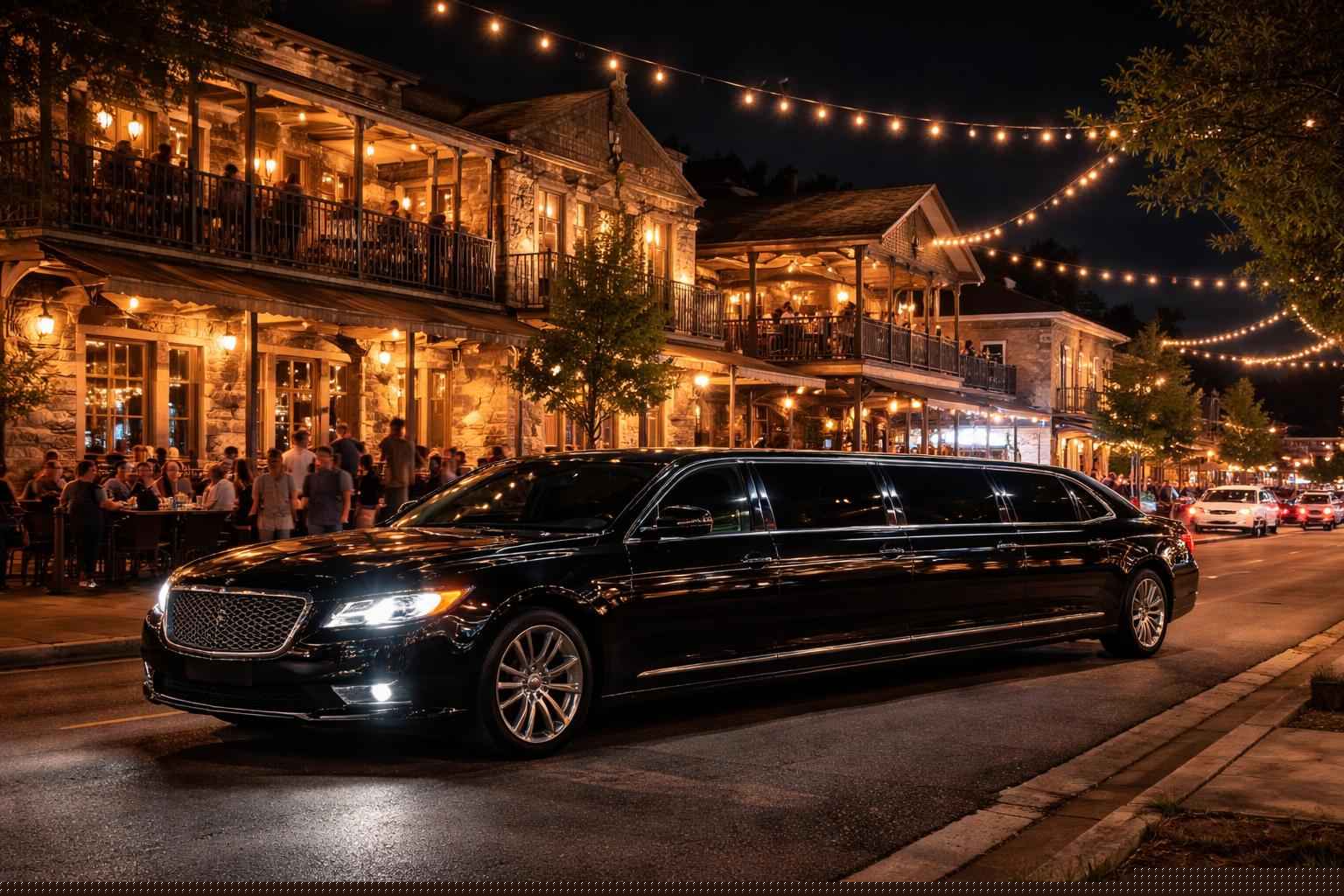 Do You Service Nightlife Areas And Downtown Districts In Boerne Texas For Hourly Charters