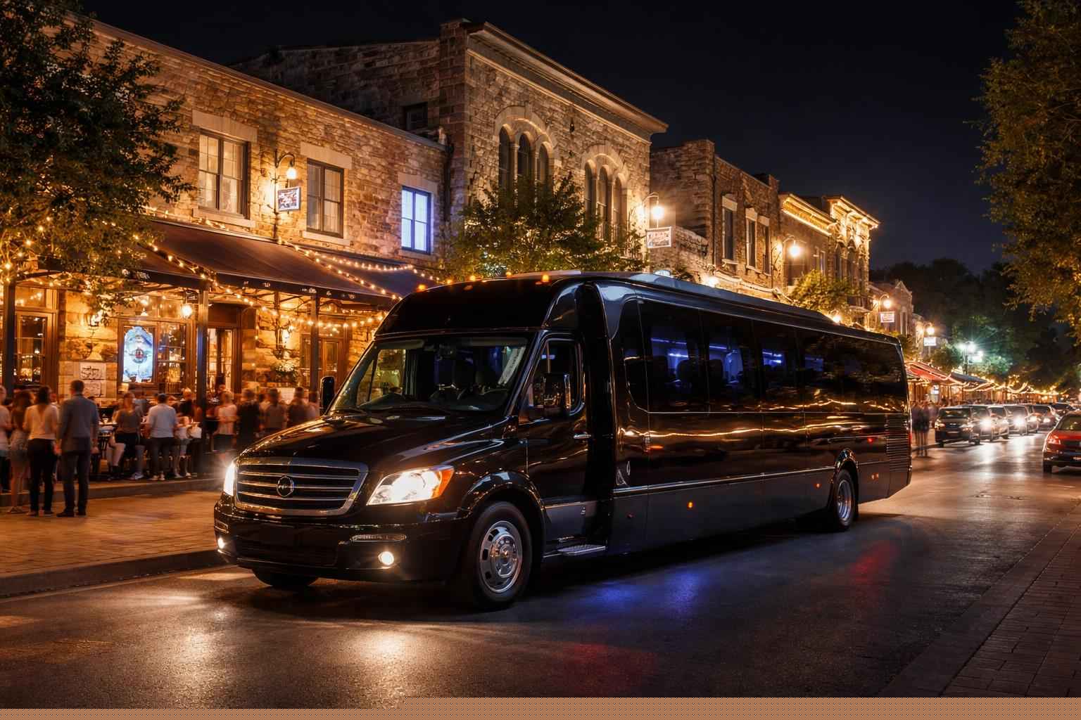 Do You Service Nightlife Areas And Downtown Districts In Boerne Texas For Hourly Charters?