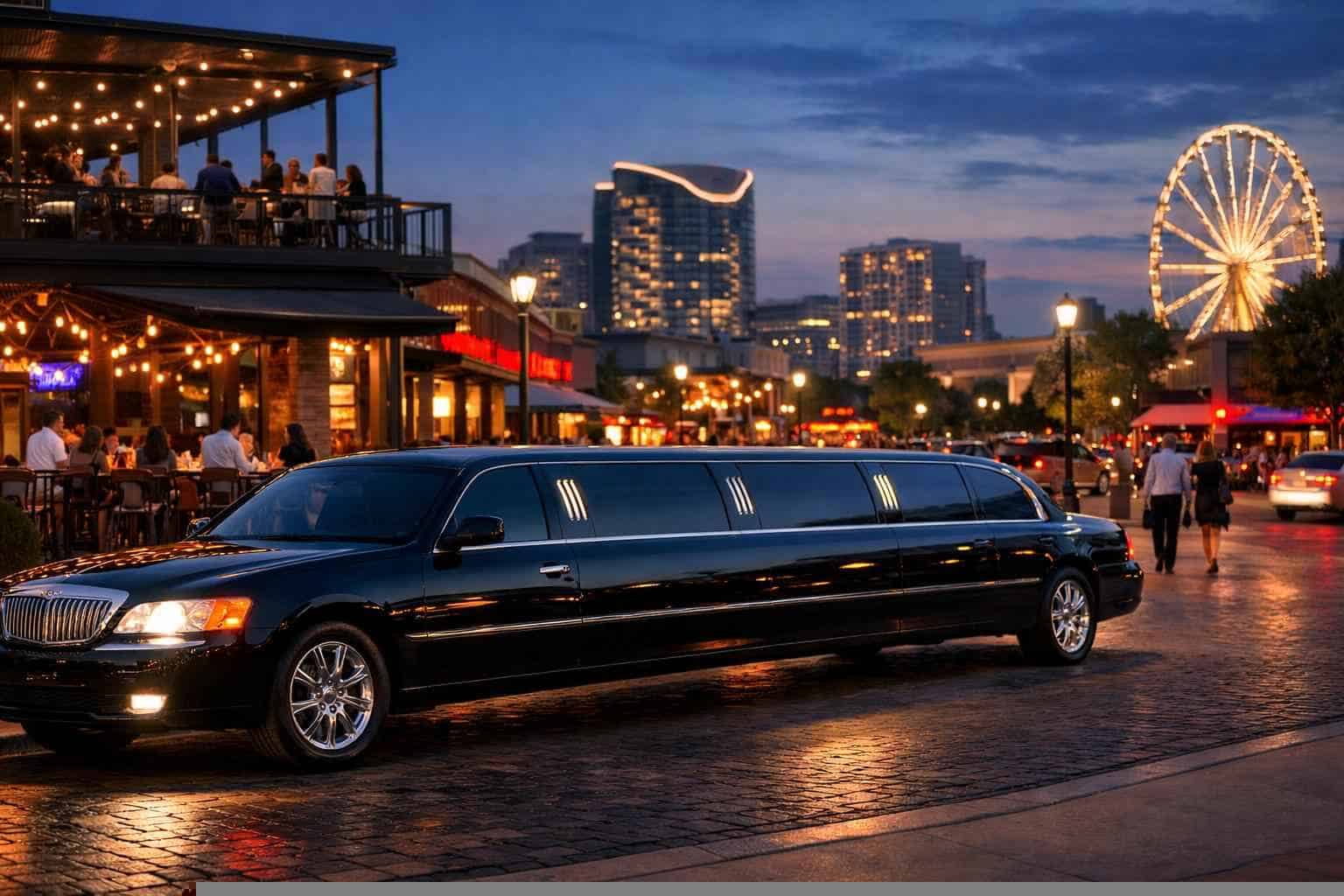 Do You Service Nightlife Areas And Downtown Districts In Frisco Texas For Hourly Charters?