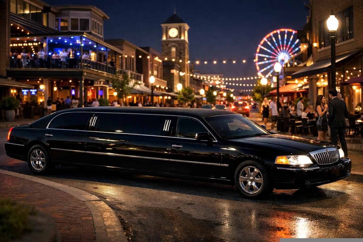 Do You Service Nightlife Areas And Downtown Districts In Frisco Texas For Hourly Charters