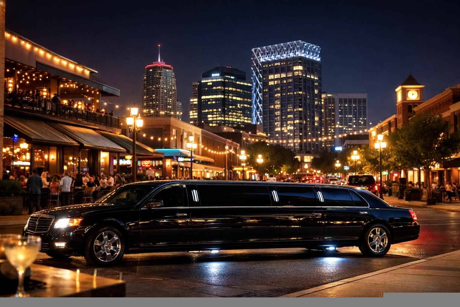 Do You Service Nightlife Areas And Downtown Districts In Frisco Texas For Hourly Charters