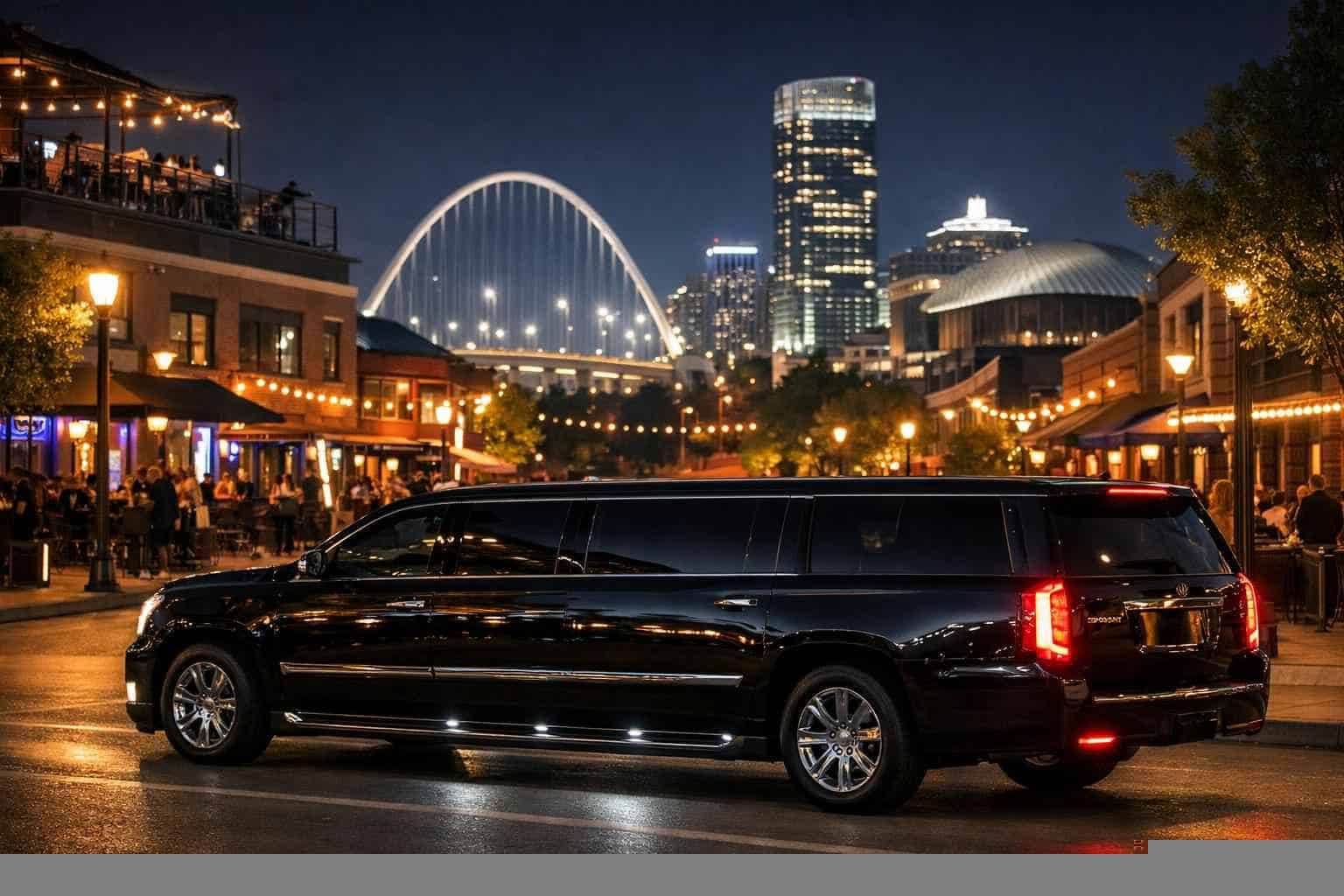 Do You Service Nightlife Areas And Downtown Districts In Frisco Texas For Hourly Charters
