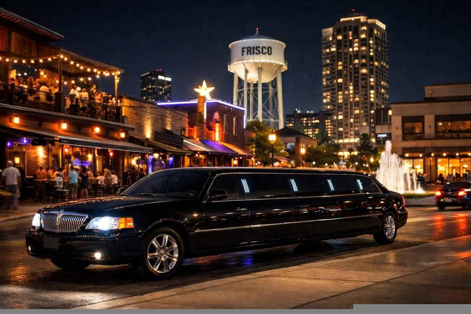 Do You Service Nightlife Areas And Downtown Districts In Frisco Texas For Hourly Charters