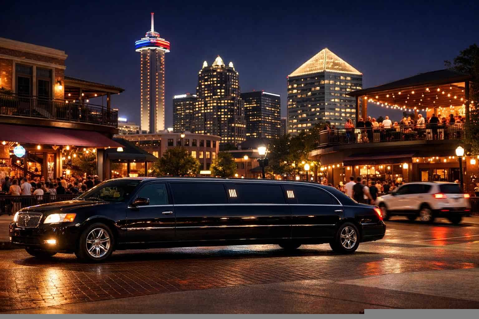 Do You Service Nightlife Areas And Downtown Districts In Frisco Texas For Hourly Charters