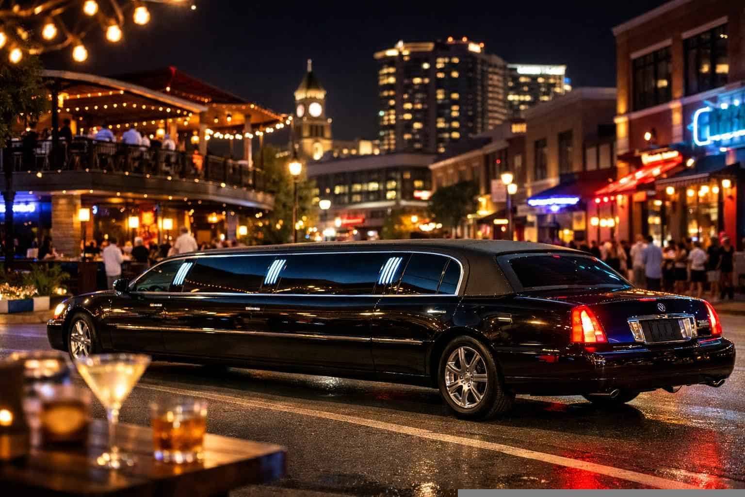Do You Service Nightlife Areas And Downtown Districts In Frisco Texas For Hourly Charters