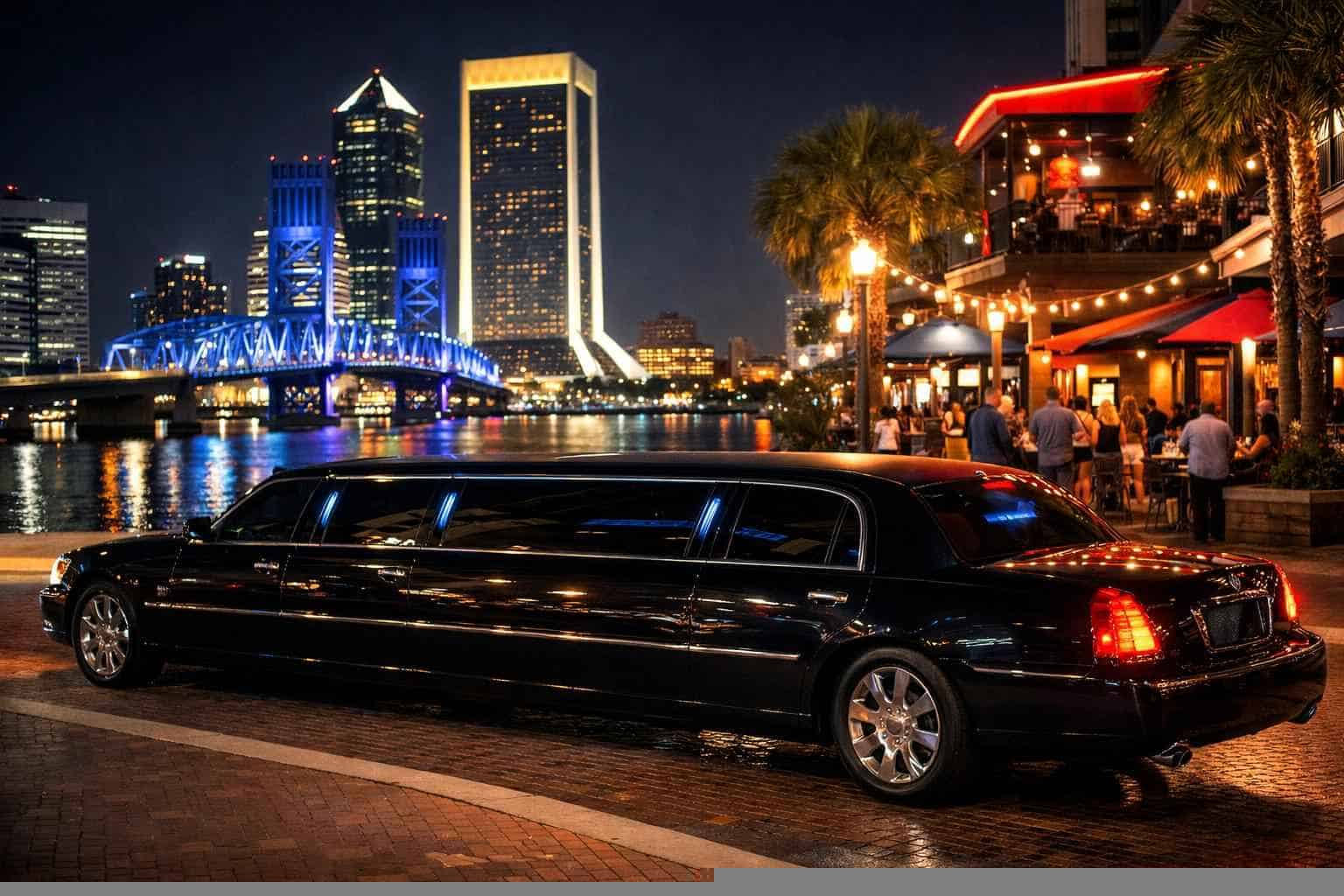 Do You Service Nightlife Areas And Downtown Districts In Jacksonville Florida For Hourly Charters