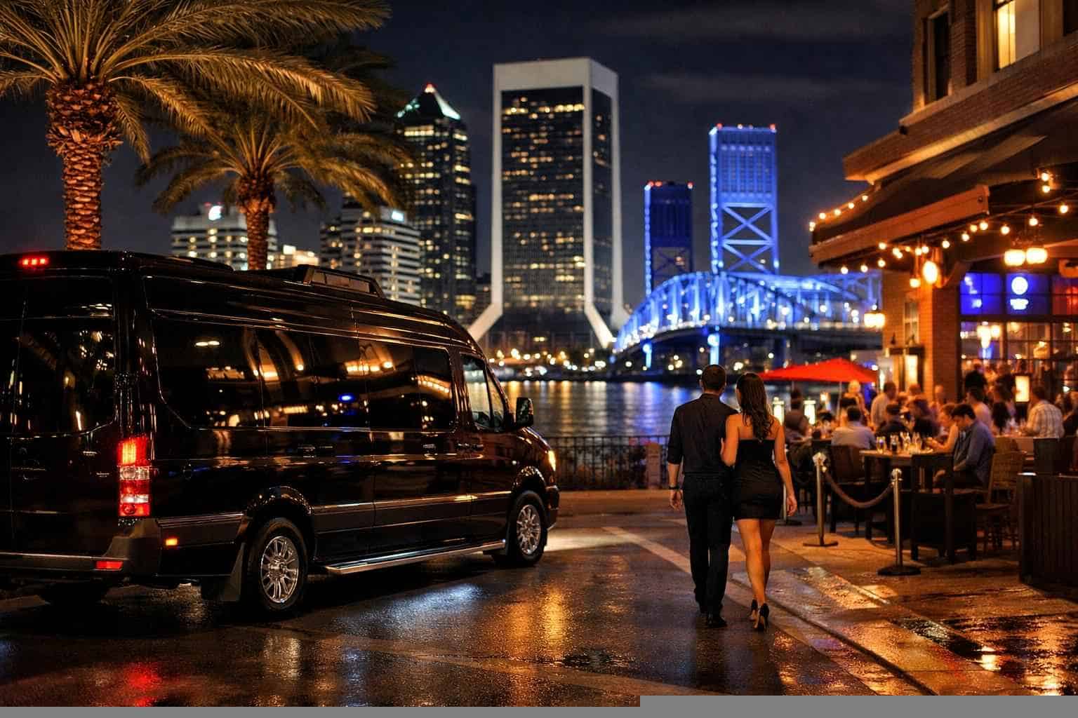 Do You Service Nightlife Areas And Downtown Districts In Jacksonville Florida For Hourly Charters?