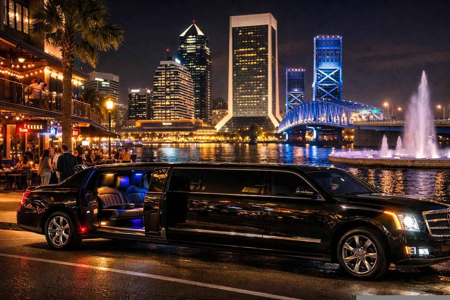 Do You Service Nightlife Areas And Downtown Districts In Jacksonville Florida For Hourly Charters?