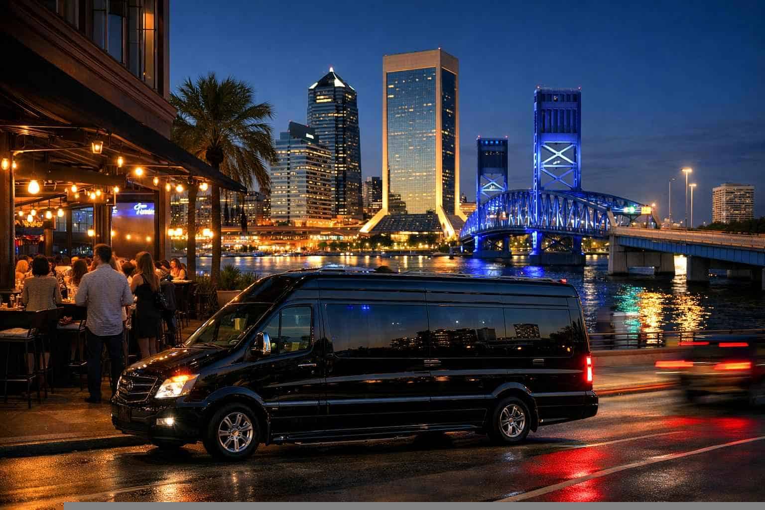 Do You Service Nightlife Areas And Downtown Districts In Jacksonville Florida For Hourly Charters?
