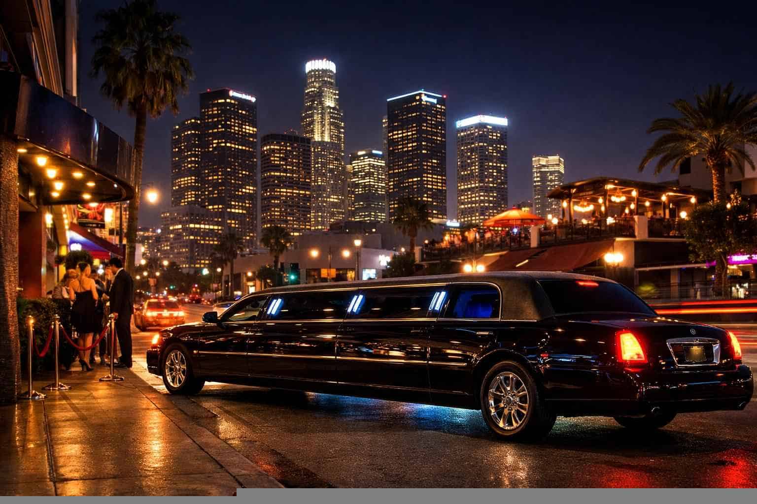 Do You Service Nightlife Areas And Downtown Districts In Los Angeles California For Hourly Charters?