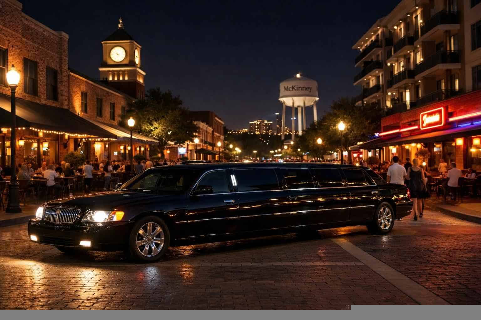 Do You Service Nightlife Areas And Downtown Districts In McKinney Texas For Hourly Charters