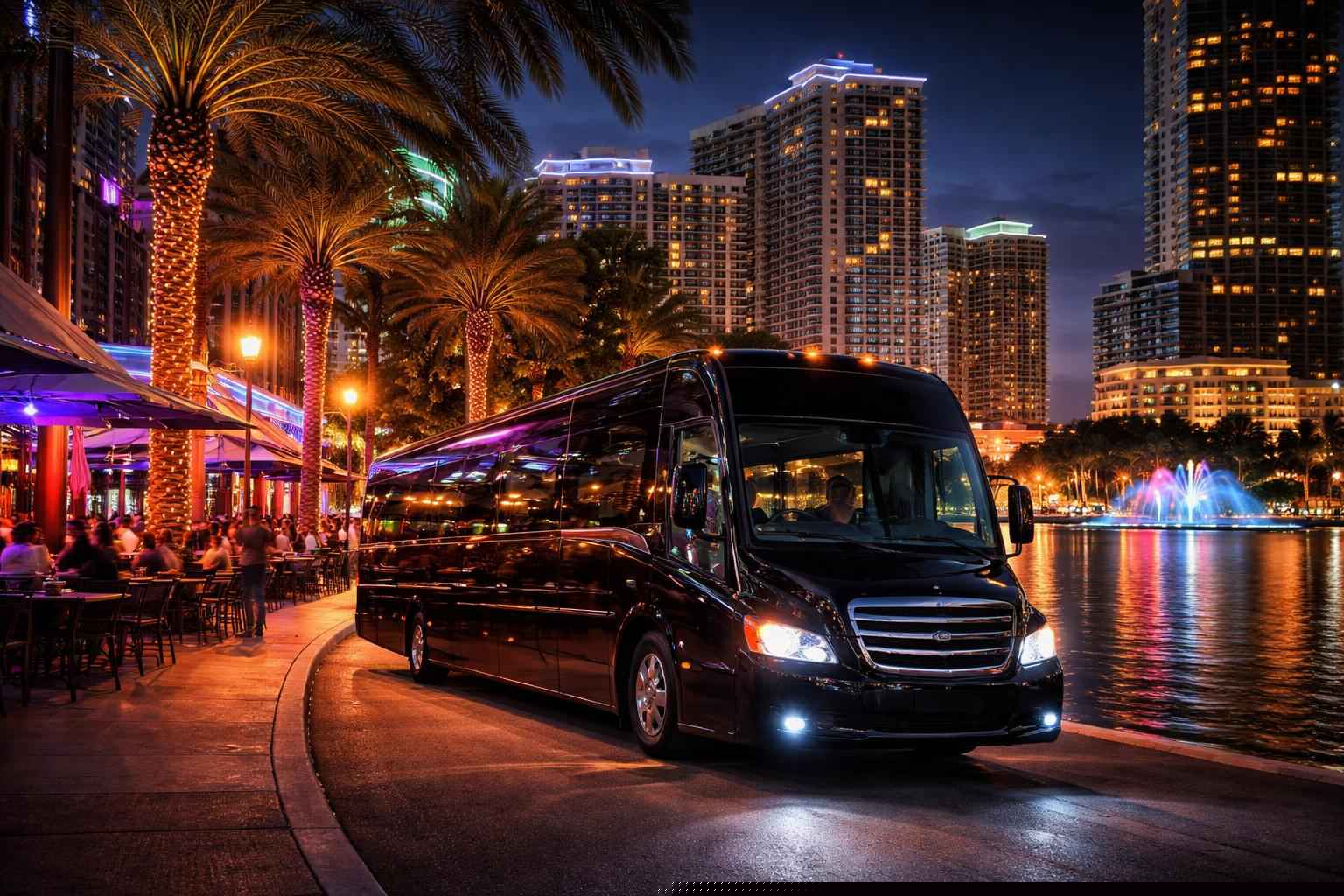 Do You Service Nightlife Areas And Downtown Districts In Orlando Florida For Hourly Charters?