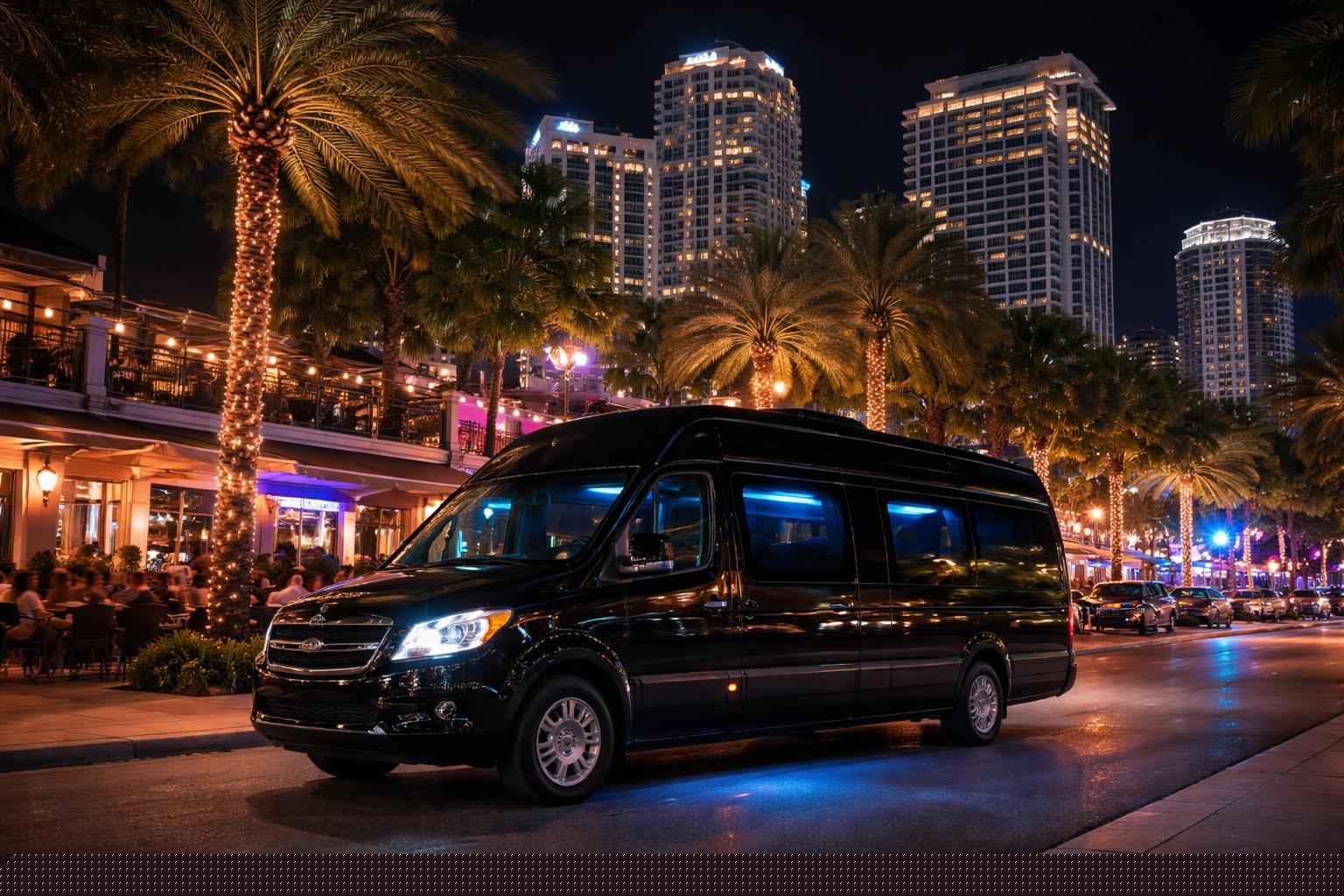 Do You Service Nightlife Areas And Downtown Districts In St. Petersburg Florida For Hourly Charters?