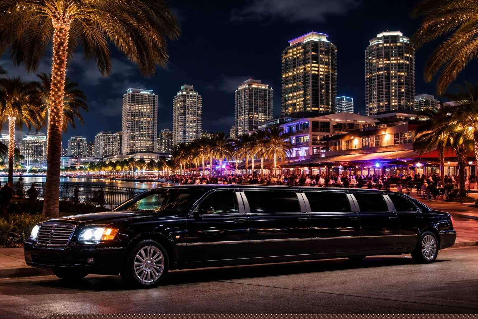 Do you service nightlife areas and downtown districts in St. Petersburg Florida for hourly charters?