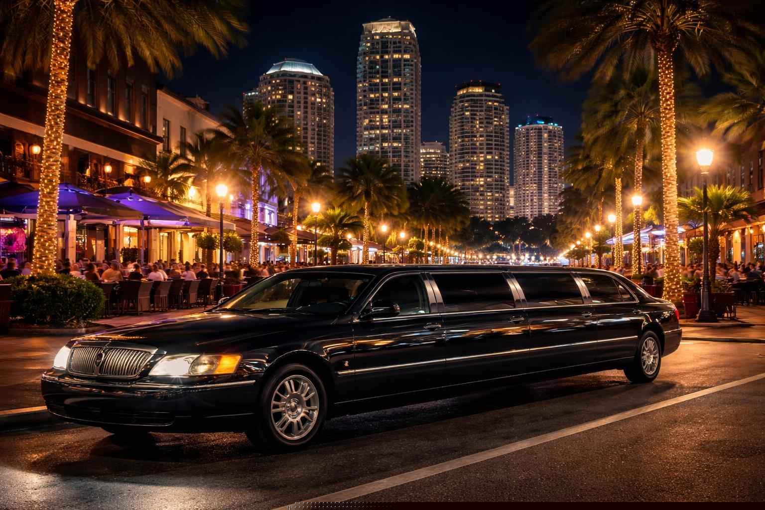 Do You Service Nightlife Areas And Downtown Districts In St. Petersburg Florida For Hourly Charters?