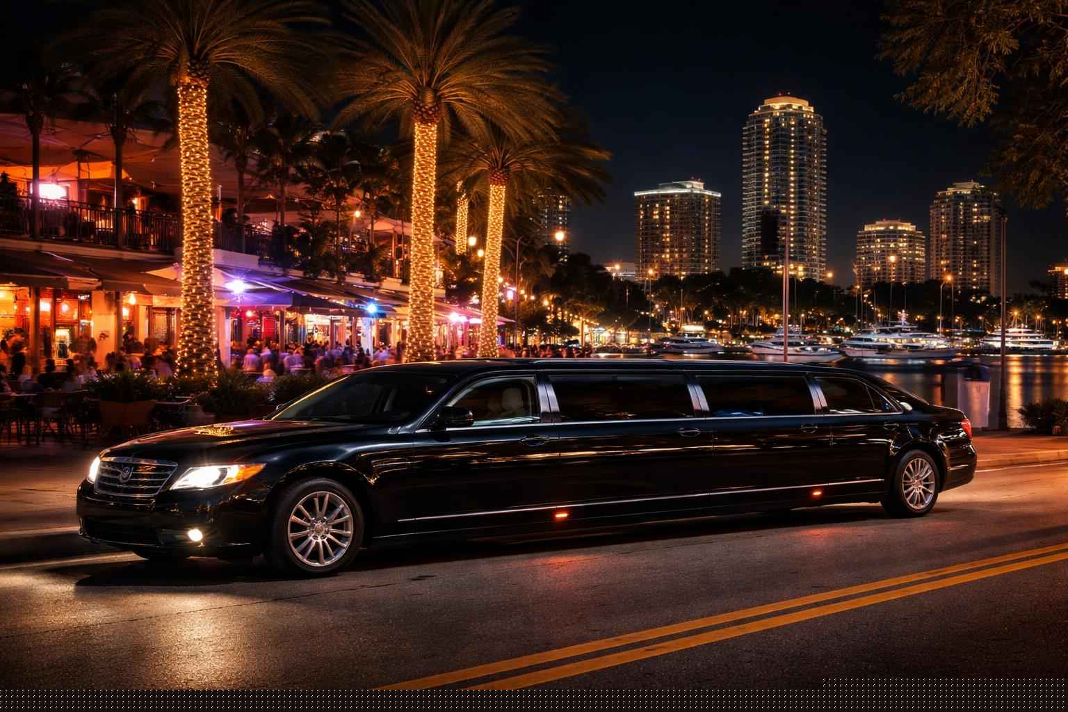 Do you service nightlife areas and downtown districts in St. Petersburg Florida for hourly charters?