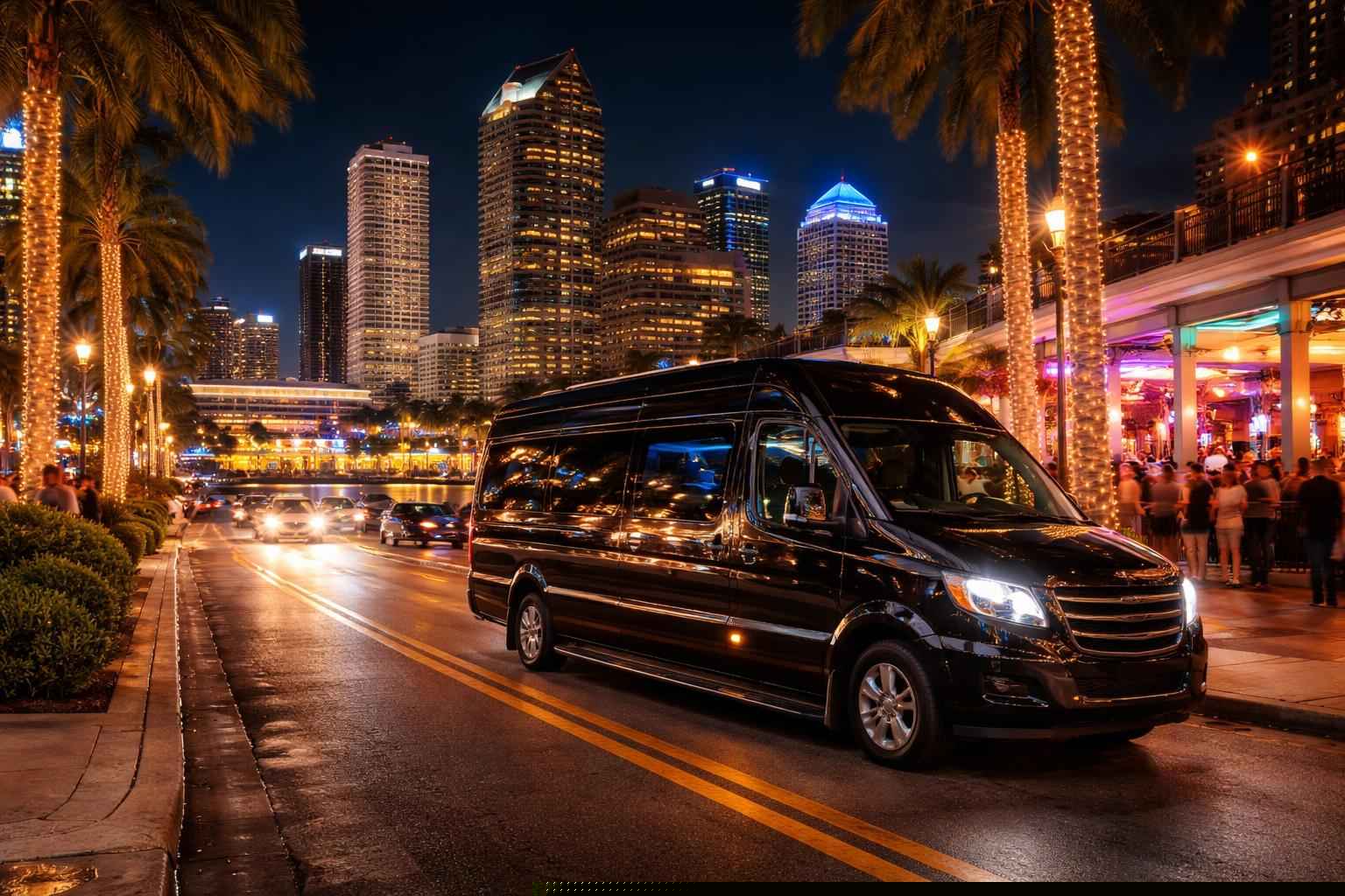 Do You Service Nightlife Areas And Downtown Districts In Tampa Florida For Hourly Charters?